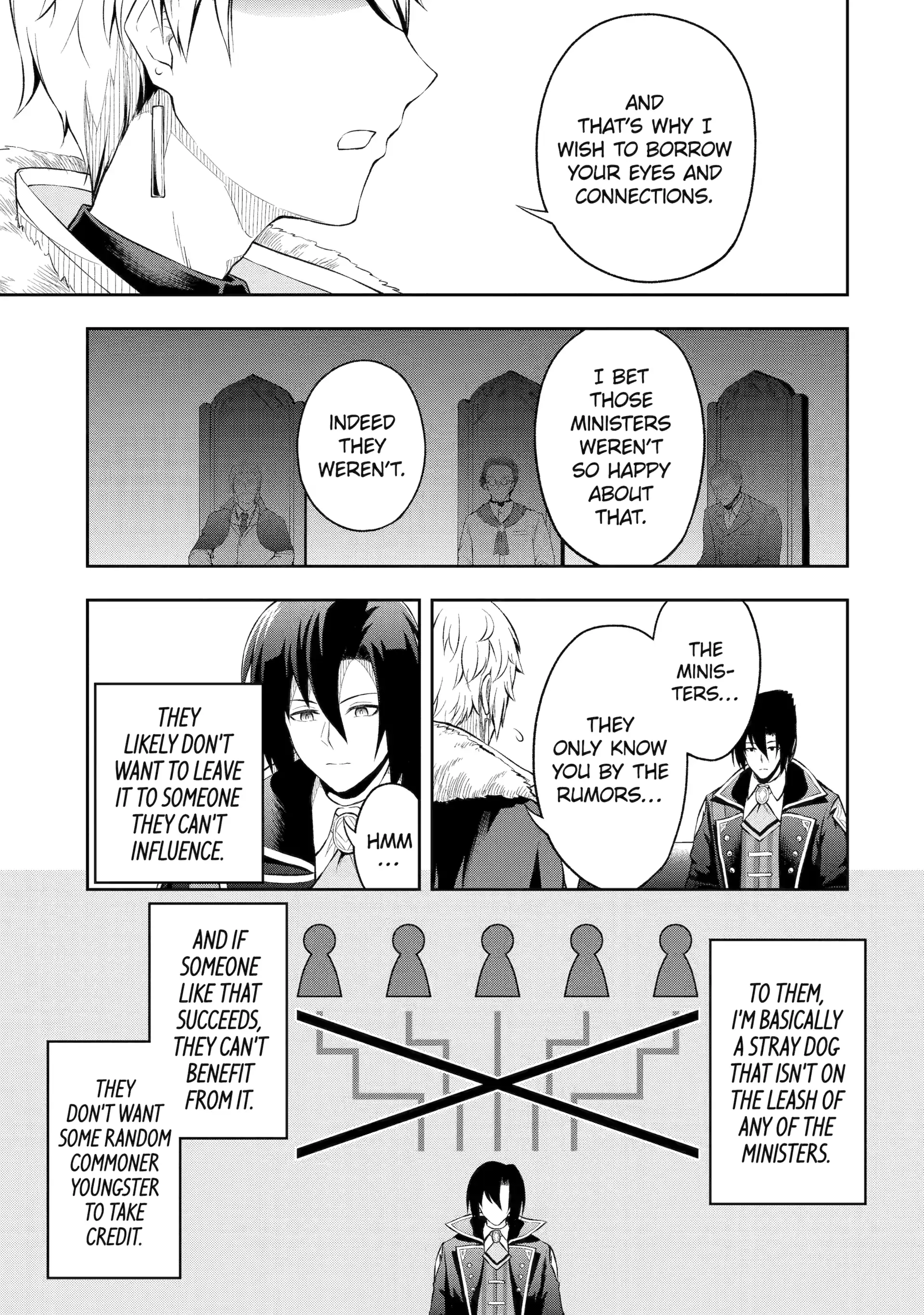 The Corrupt Guildmaster Is Beloved by the Banished Chapter 2 - page 3