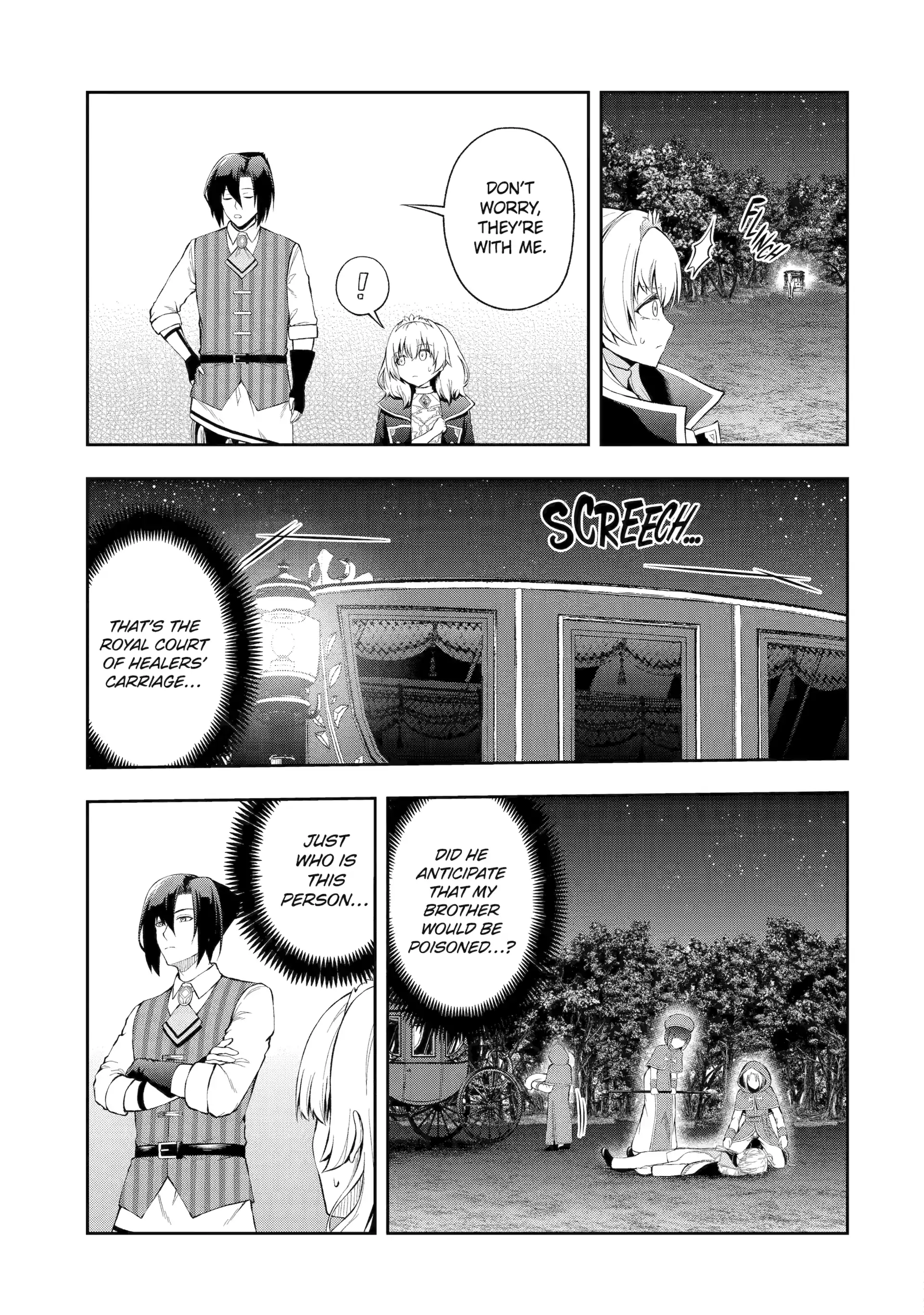 The Corrupt Guildmaster Is Beloved by the Banished Chapter 2 - page 41