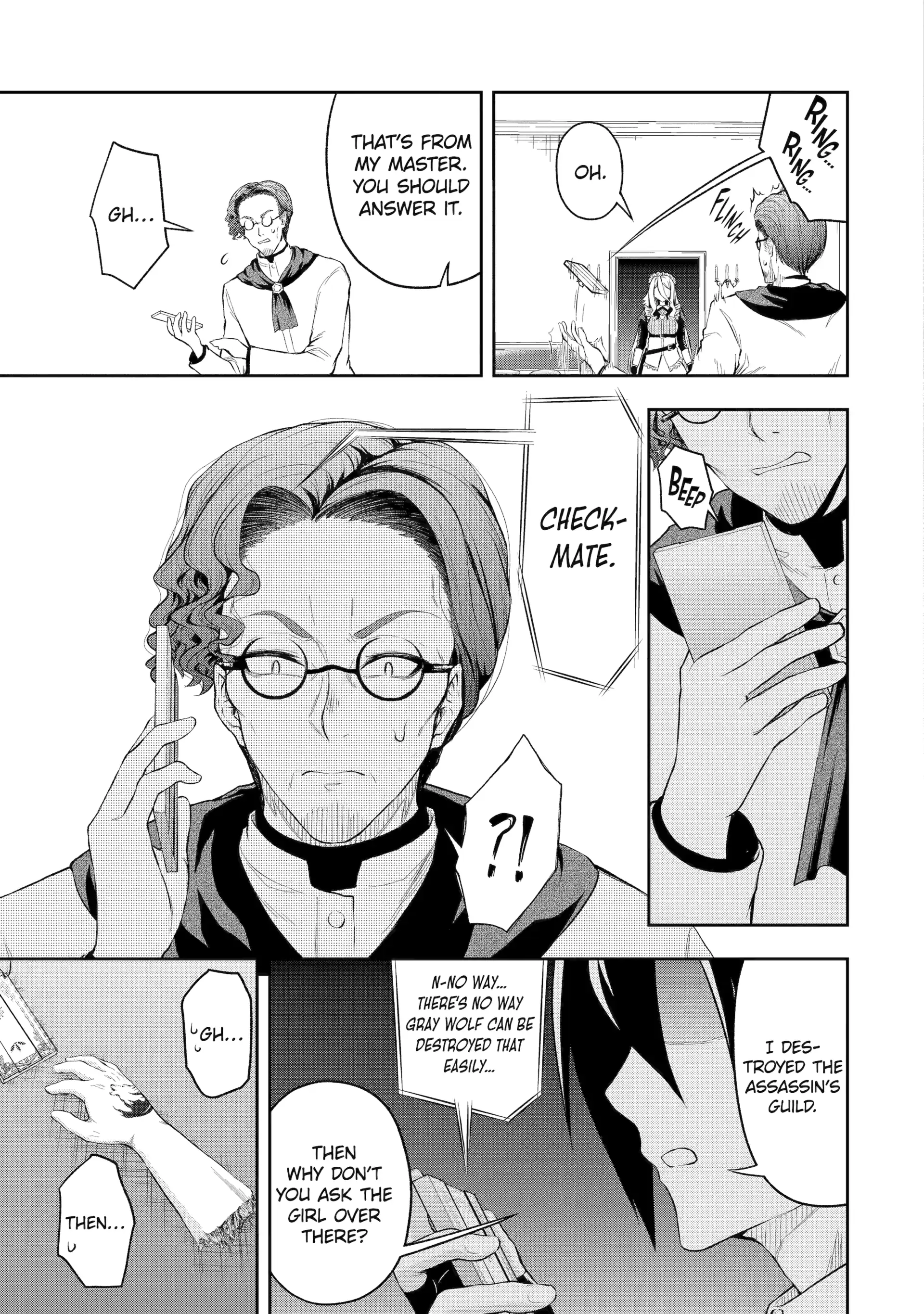 The Corrupt Guildmaster Is Beloved by the Banished Chapter 2 - page 47