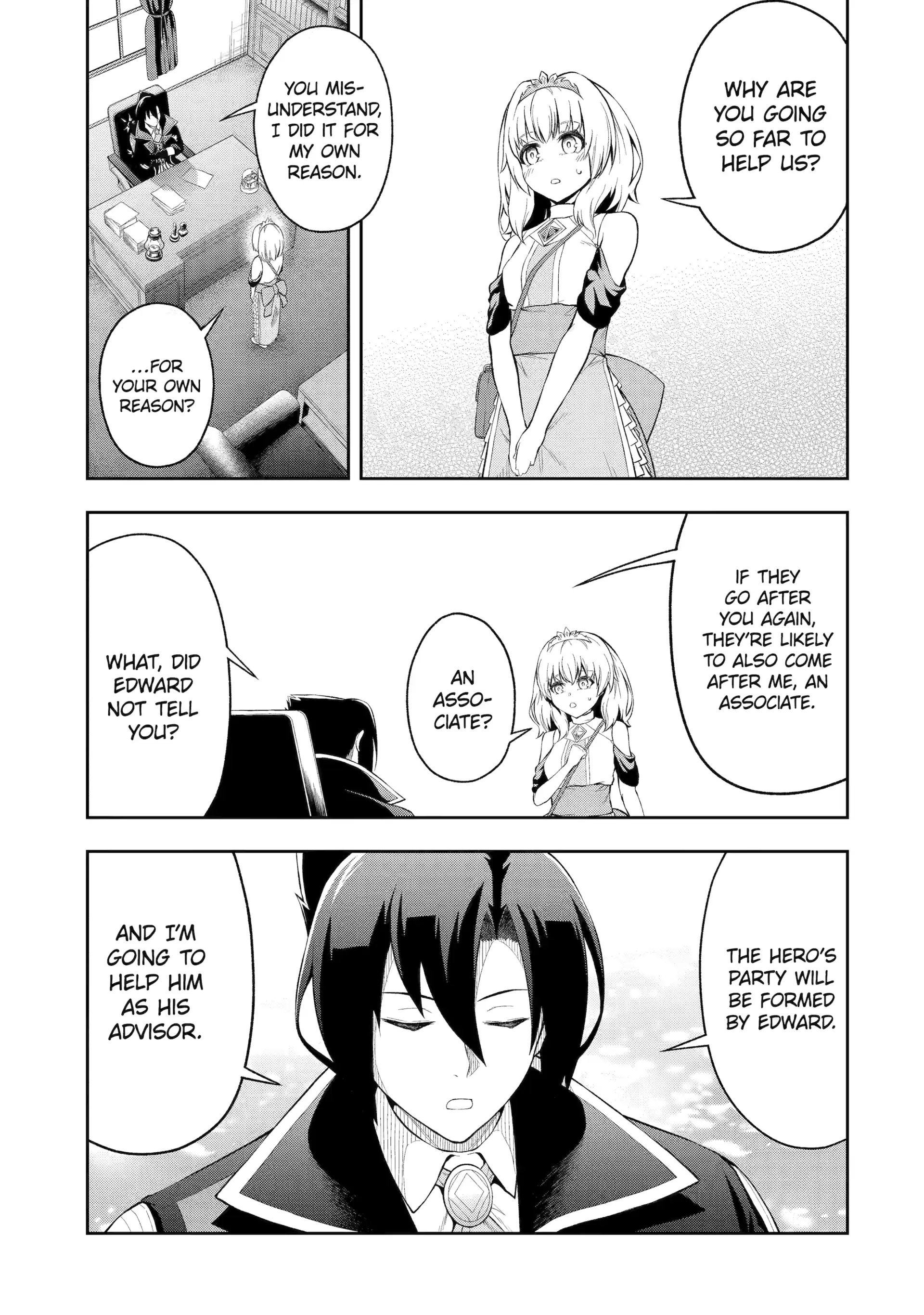 The Corrupt Guildmaster Is Beloved by the Banished Chapter 2 - page 53