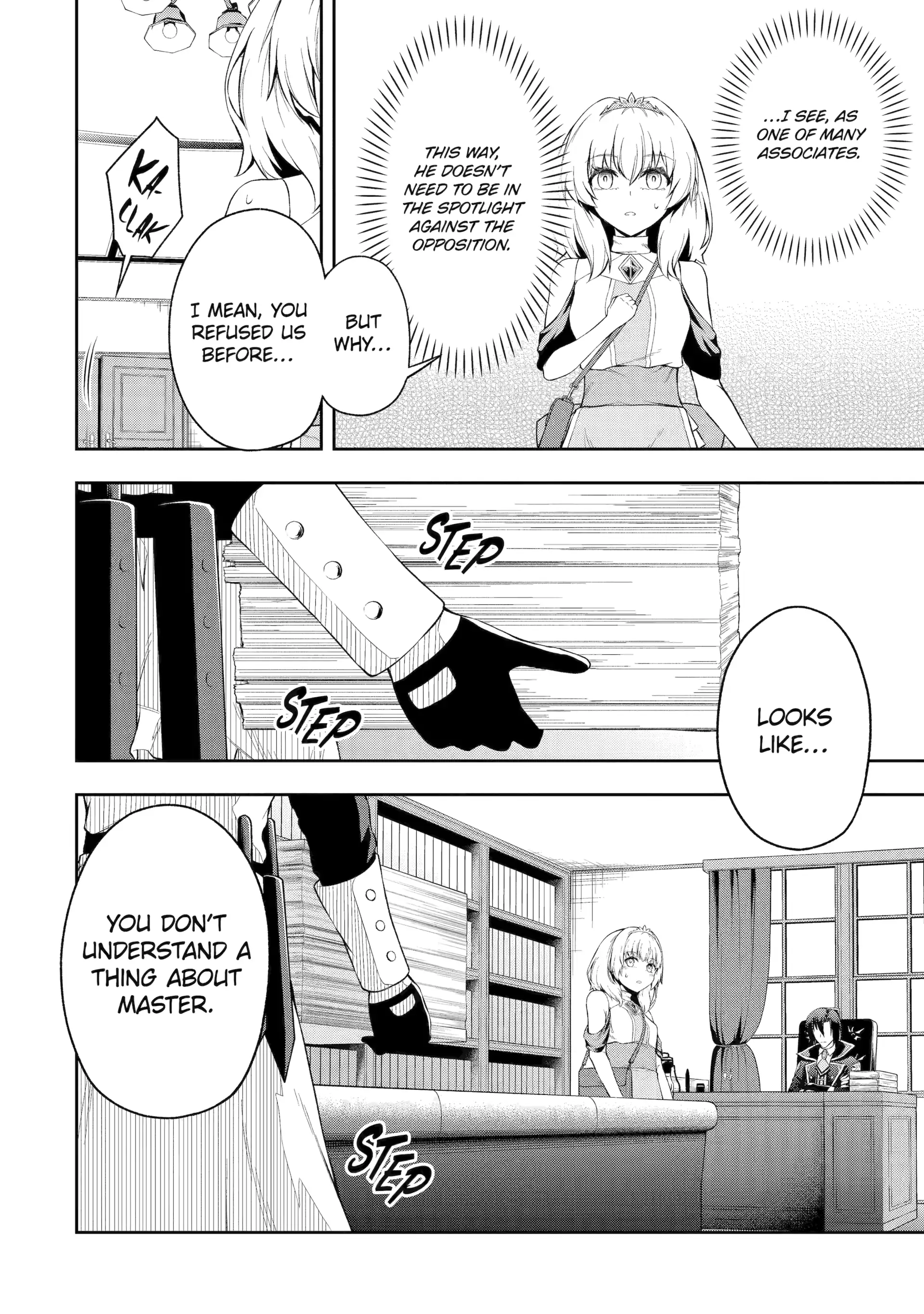 The Corrupt Guildmaster Is Beloved by the Banished Chapter 2 - page 54