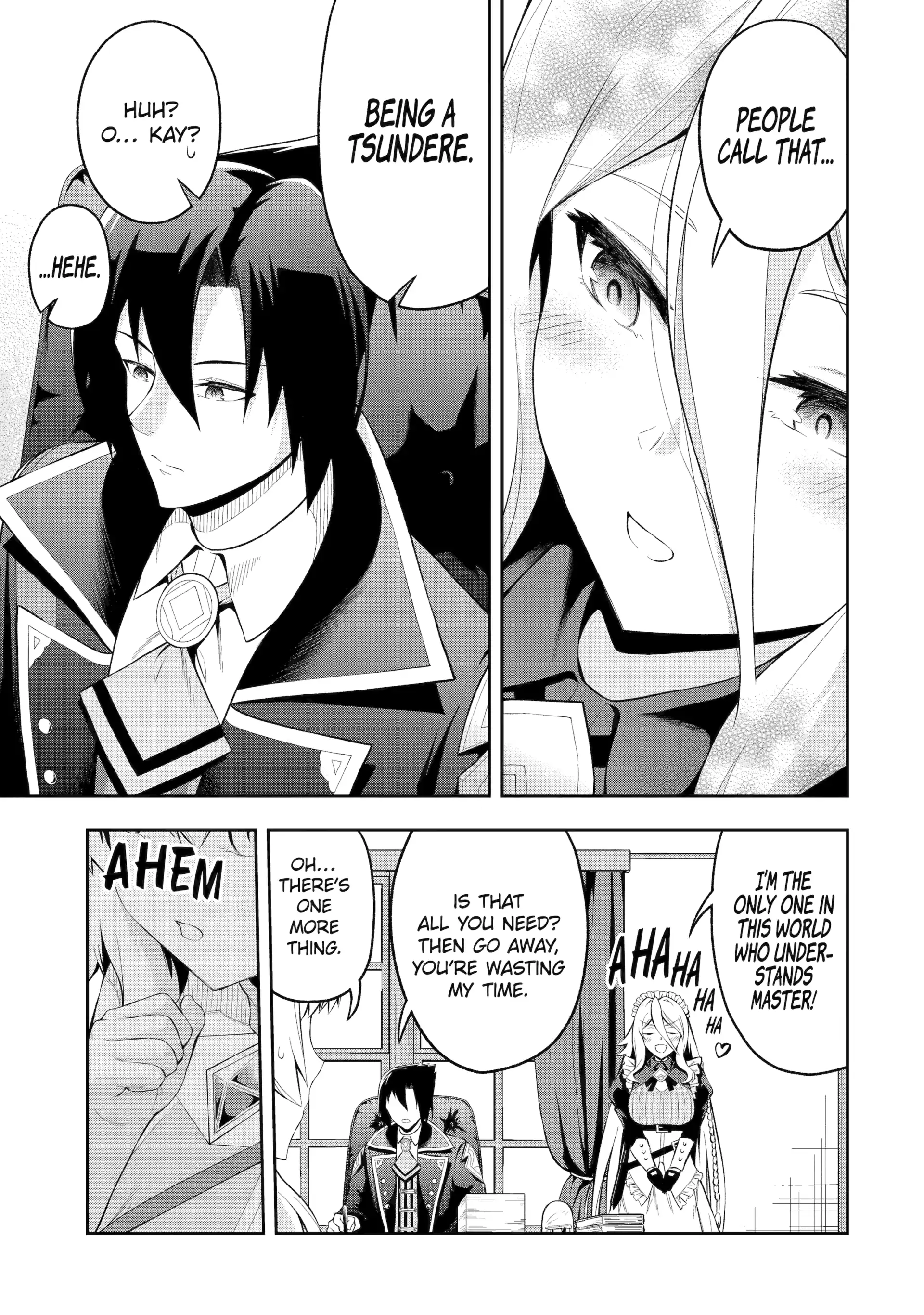 The Corrupt Guildmaster Is Beloved by the Banished Chapter 2 - page 57