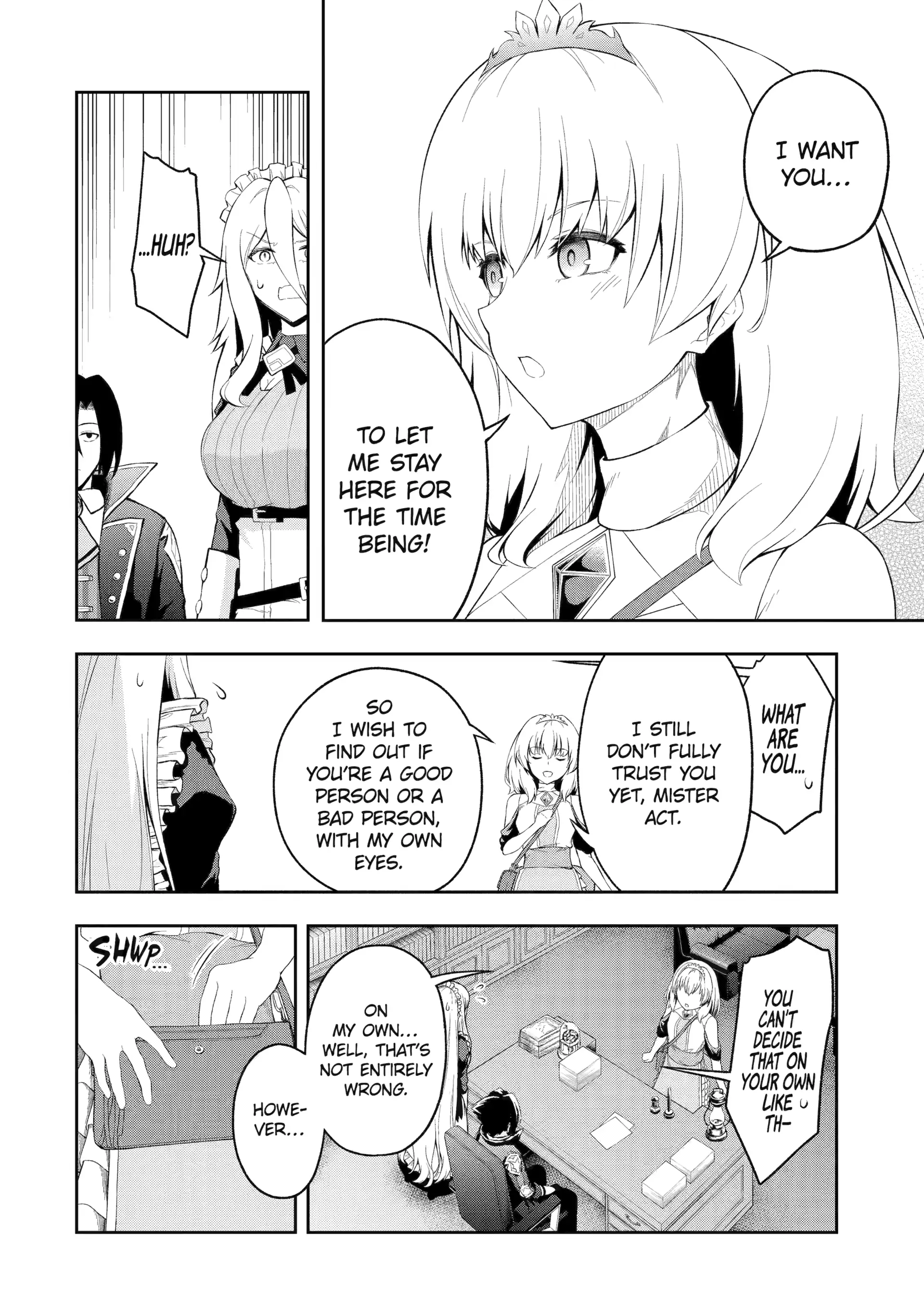 The Corrupt Guildmaster Is Beloved by the Banished Chapter 2 - page 58