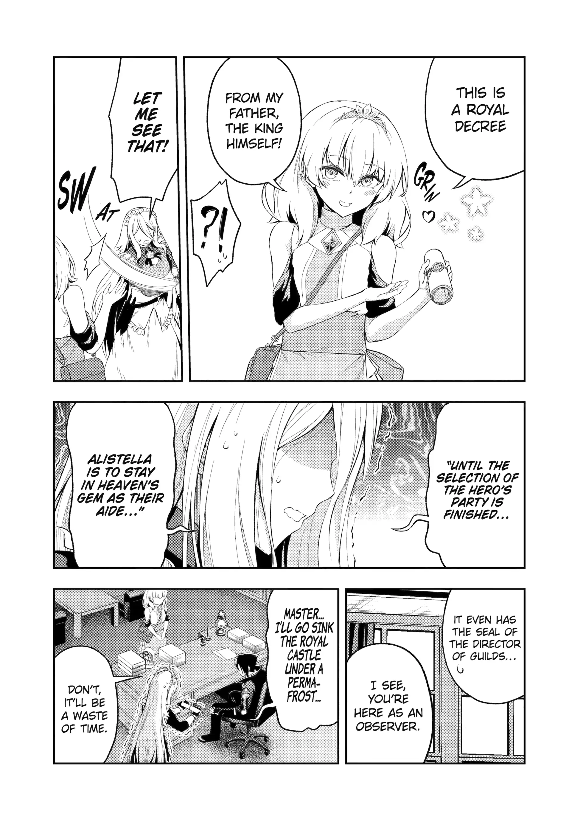 The Corrupt Guildmaster Is Beloved by the Banished Chapter 2 - page 59