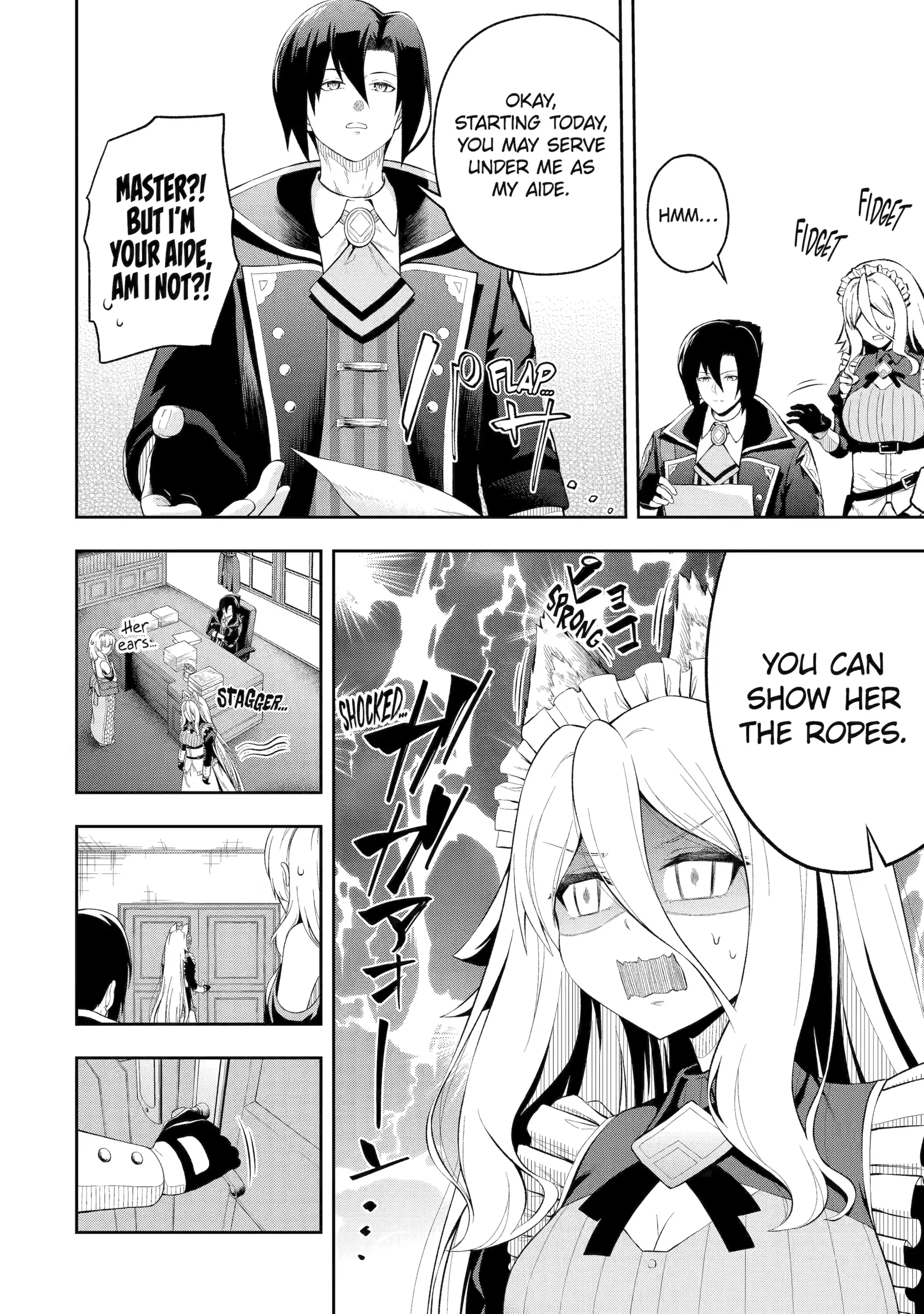 The Corrupt Guildmaster Is Beloved by the Banished Chapter 2 - page 60