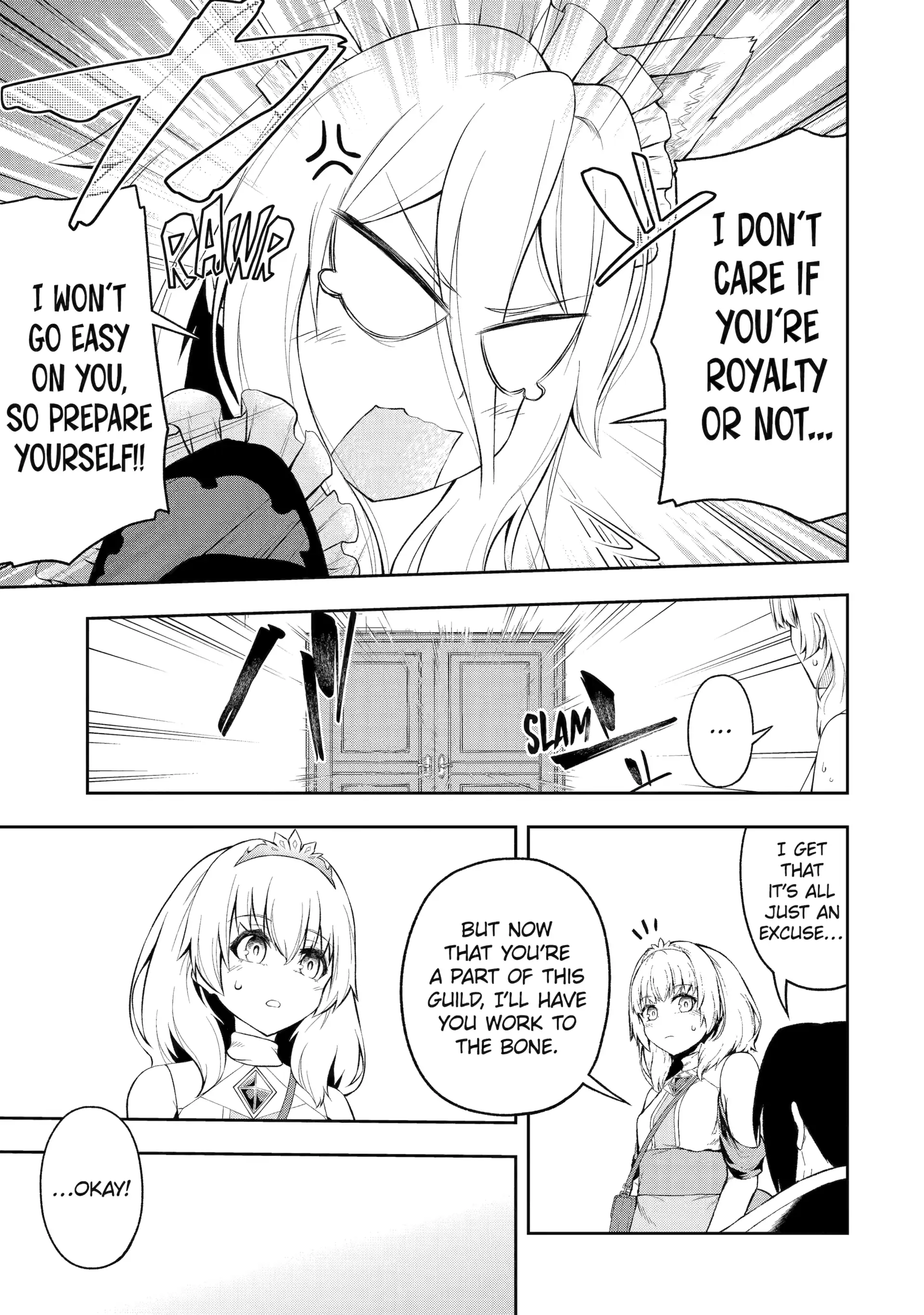 The Corrupt Guildmaster Is Beloved by the Banished Chapter 2 - page 61