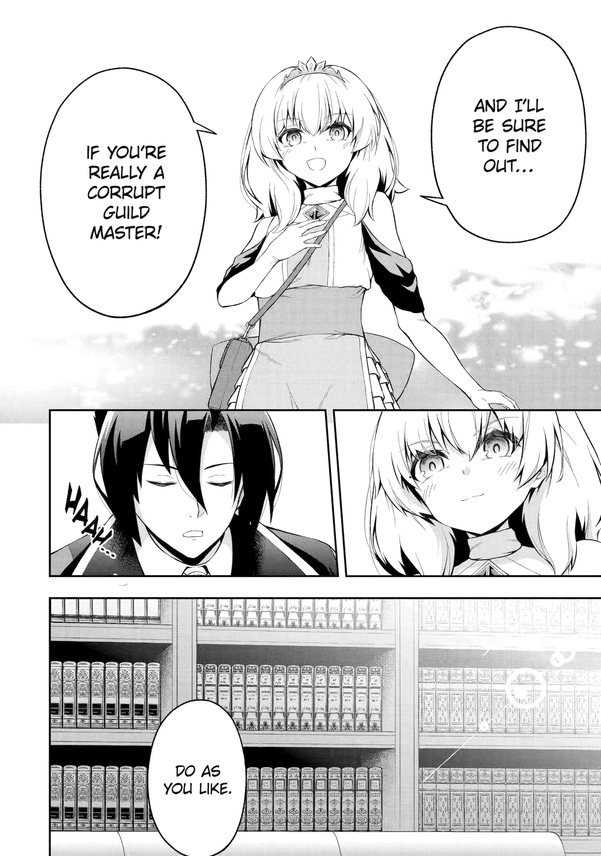 The Corrupt Guildmaster Is Beloved by the Banished Chapter 2 - page 62