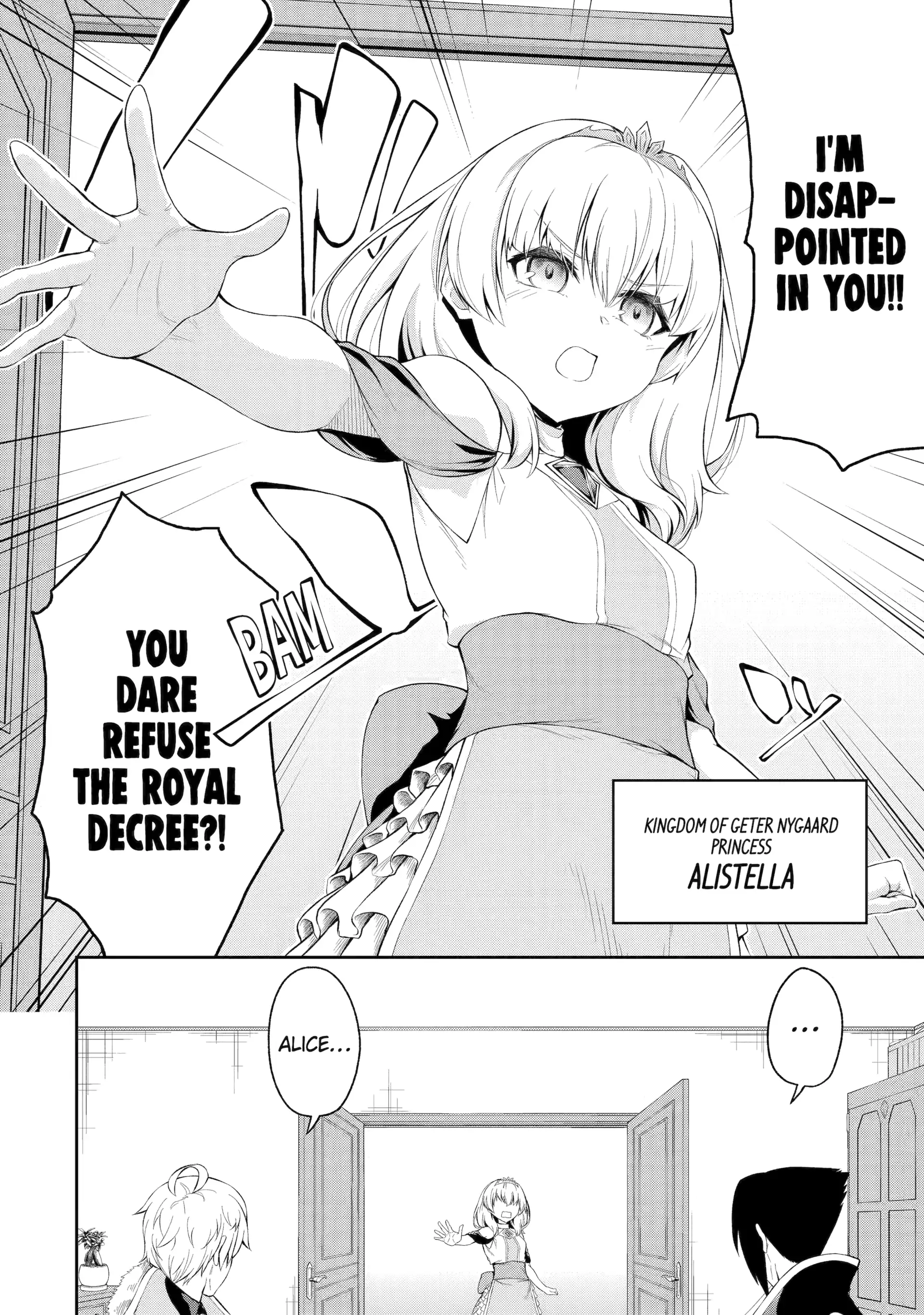 The Corrupt Guildmaster Is Beloved by the Banished Chapter 2 - page 6