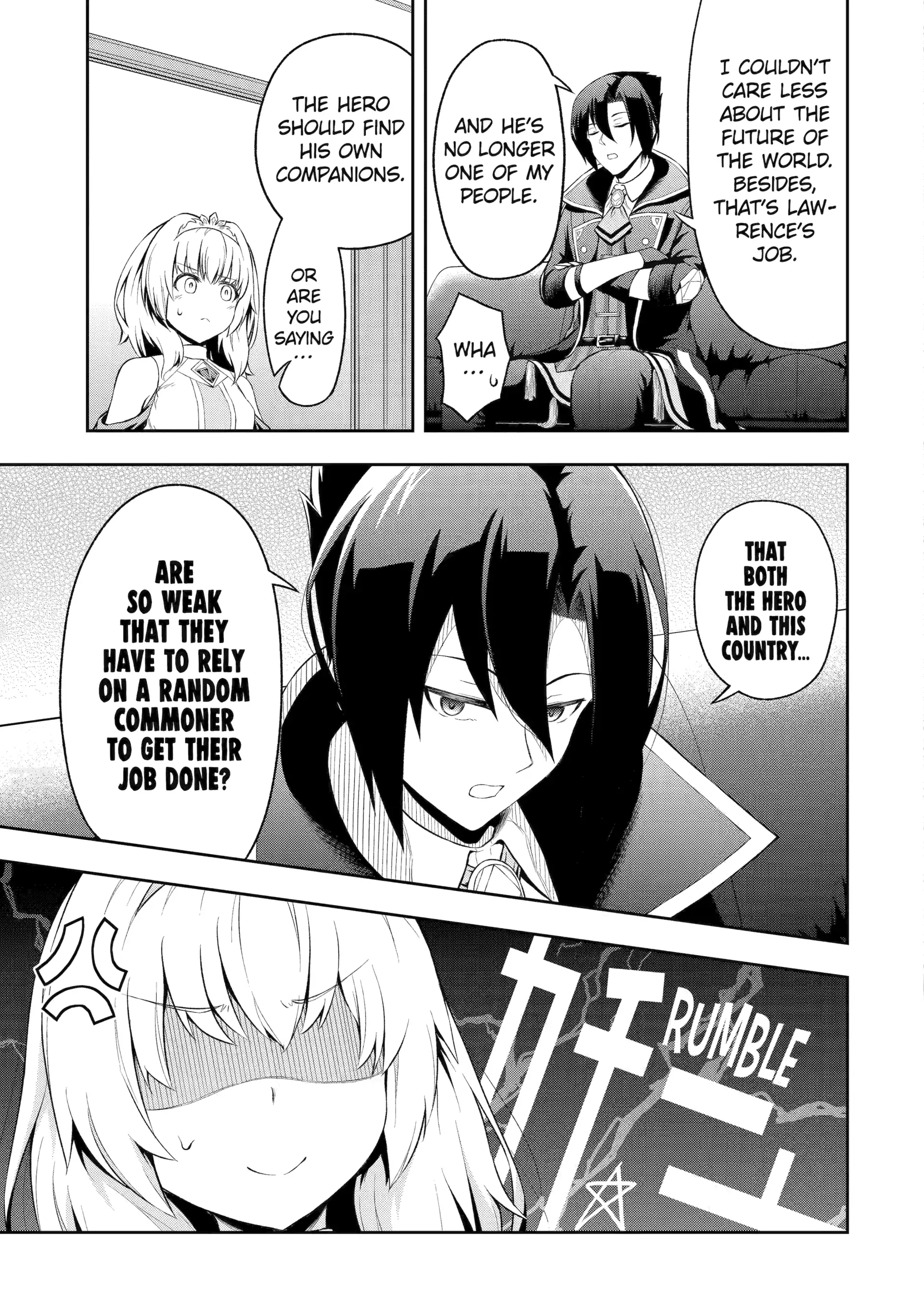 The Corrupt Guildmaster Is Beloved by the Banished Chapter 2 - page 7