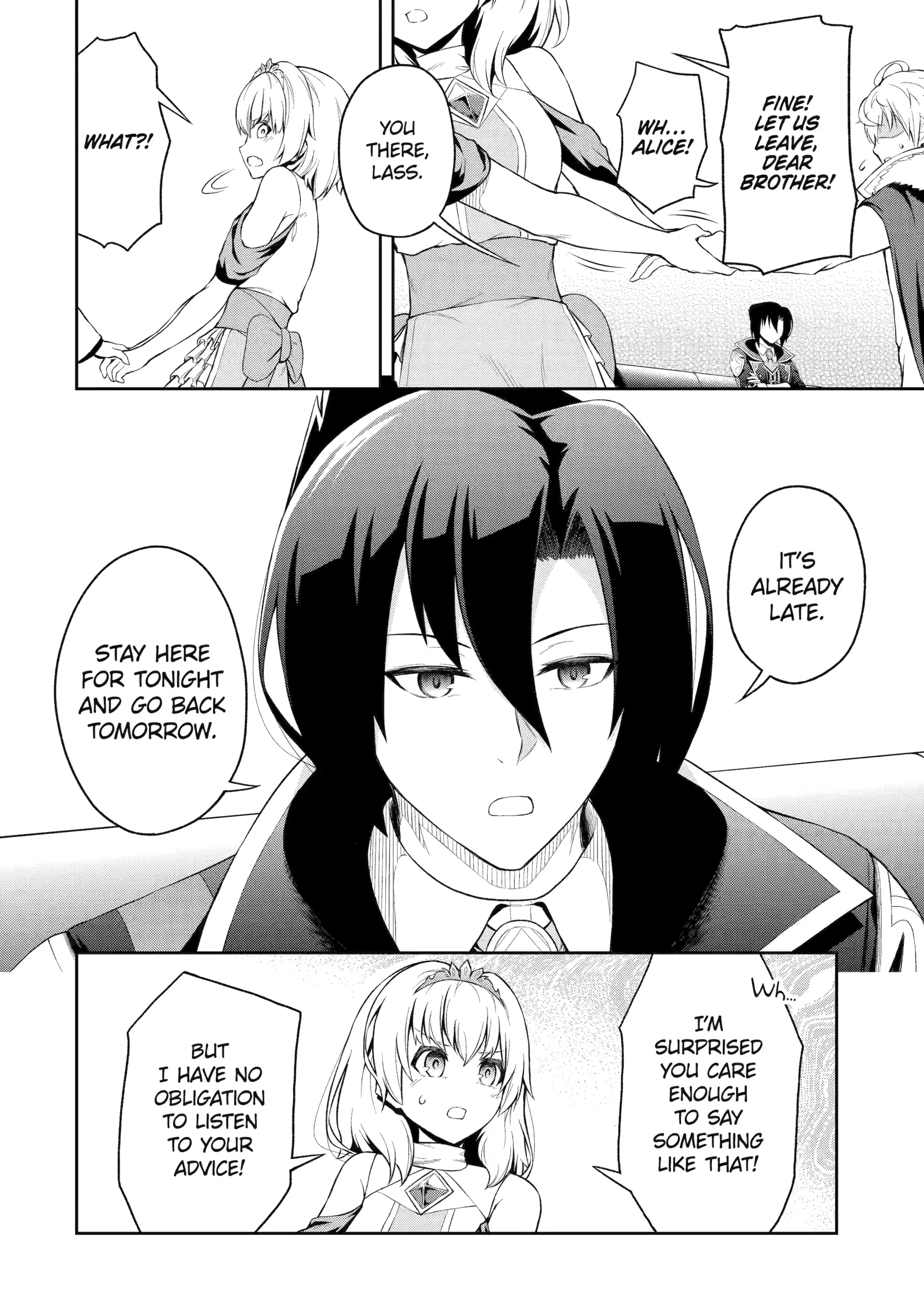 The Corrupt Guildmaster Is Beloved by the Banished Chapter 2 - page 8