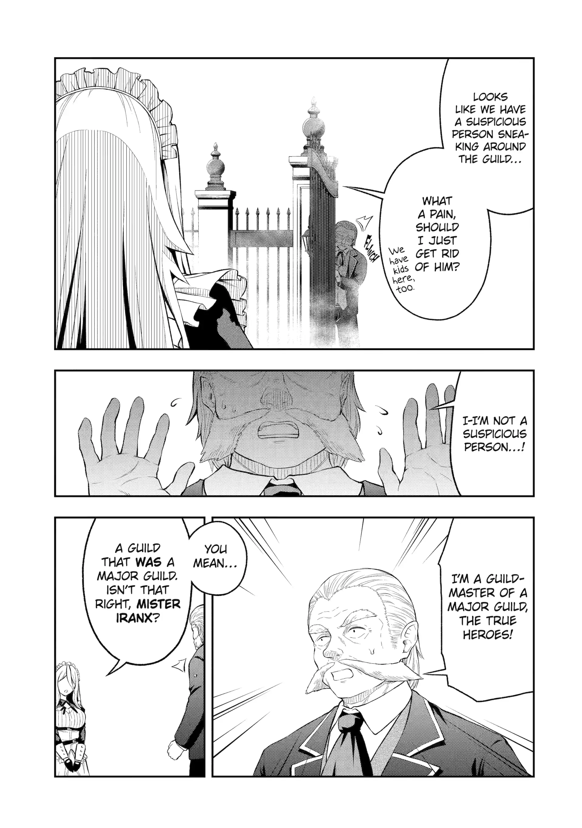 The Corrupt Guildmaster Is Beloved by the Banished Chapter 2.5 - page 9