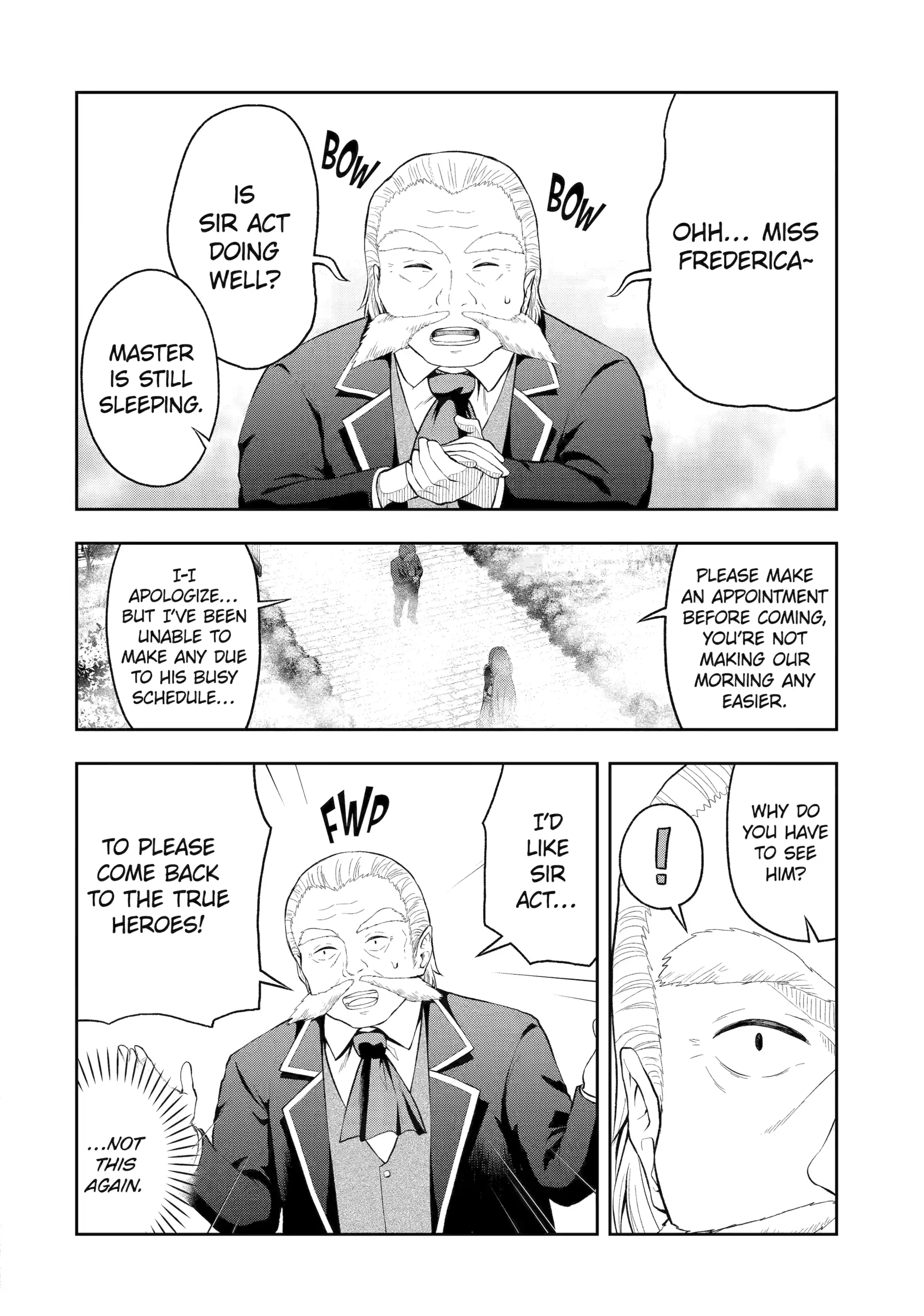 The Corrupt Guildmaster Is Beloved by the Banished Chapter 2.5 - page 10