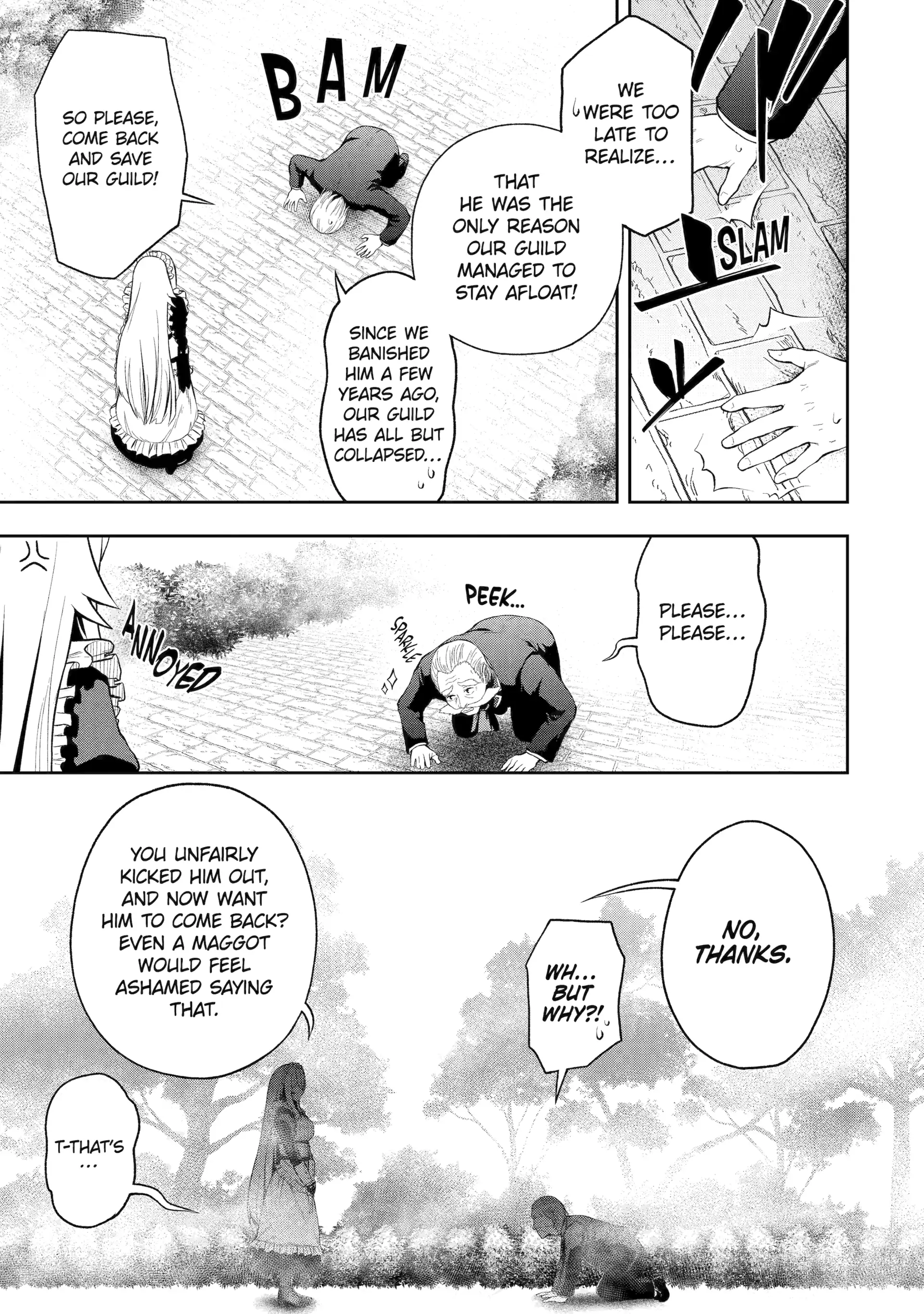 The Corrupt Guildmaster Is Beloved by the Banished Chapter 2.5 - page 11