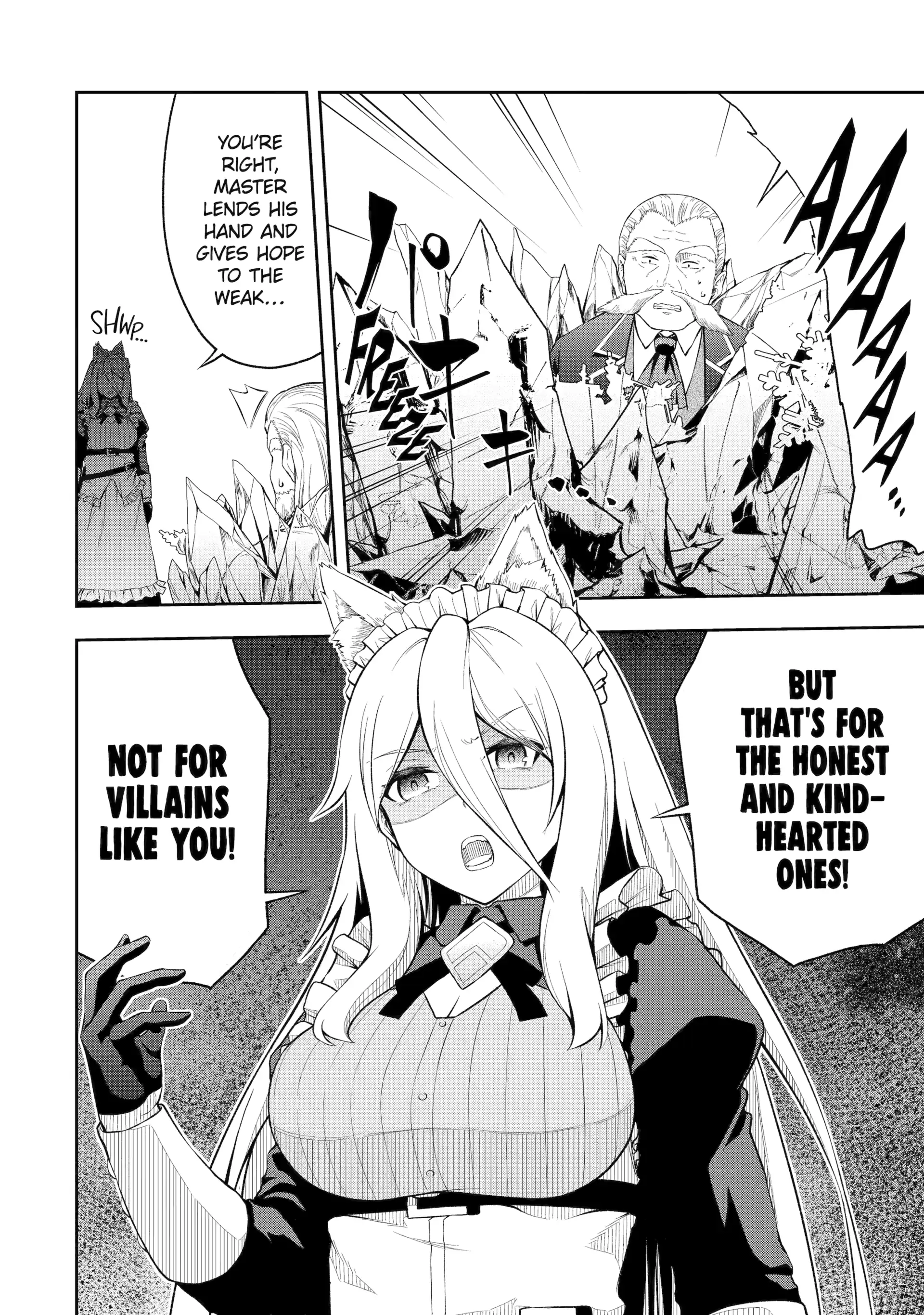 The Corrupt Guildmaster Is Beloved by the Banished Chapter 2.5 - page 14