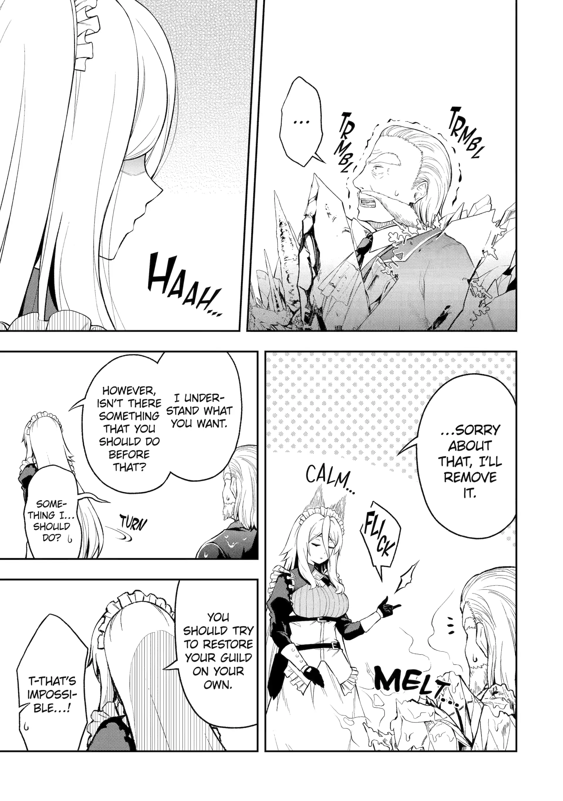 The Corrupt Guildmaster Is Beloved by the Banished Chapter 2.5 - page 15