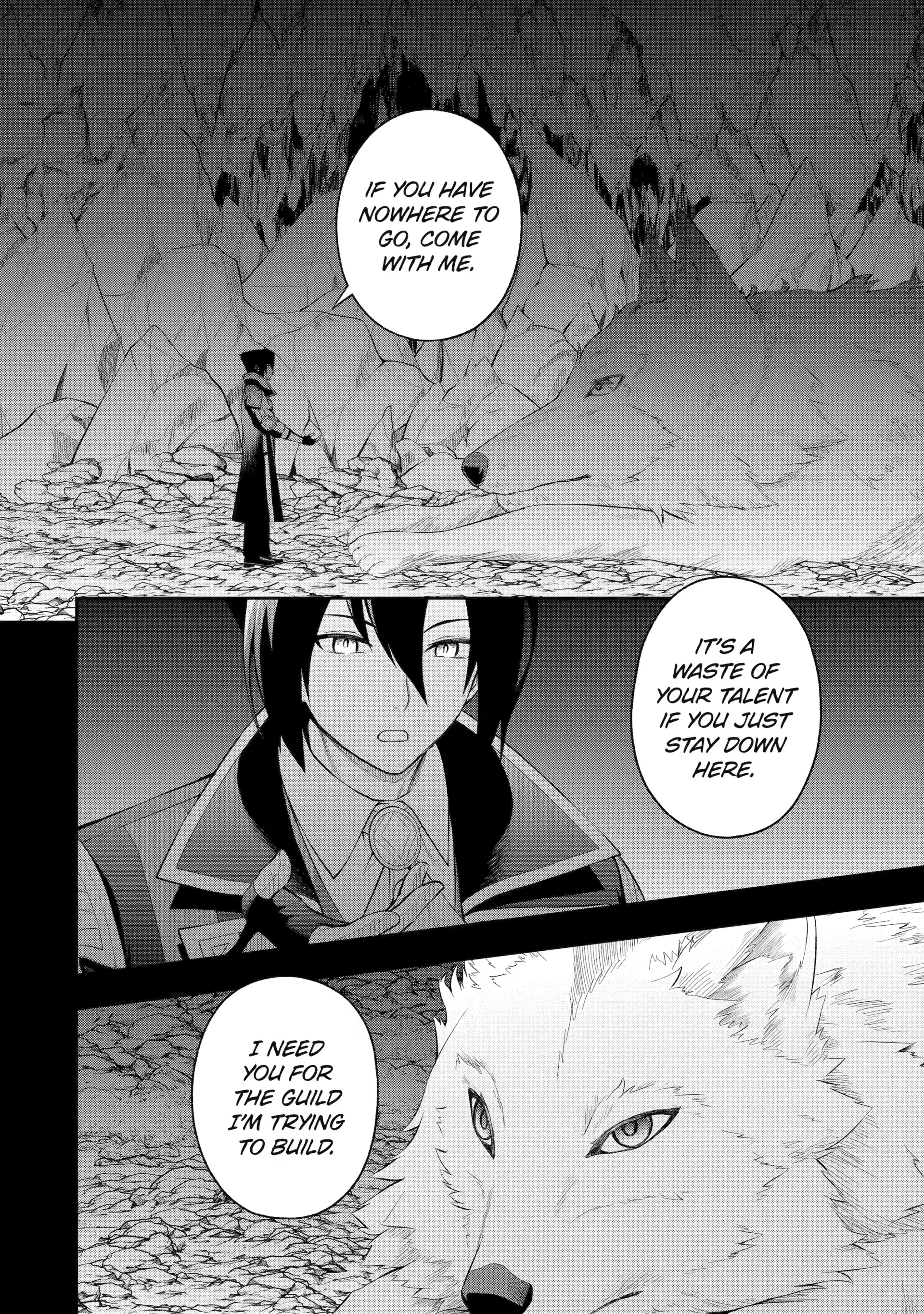 The Corrupt Guildmaster Is Beloved by the Banished Chapter 2.5 - page 18