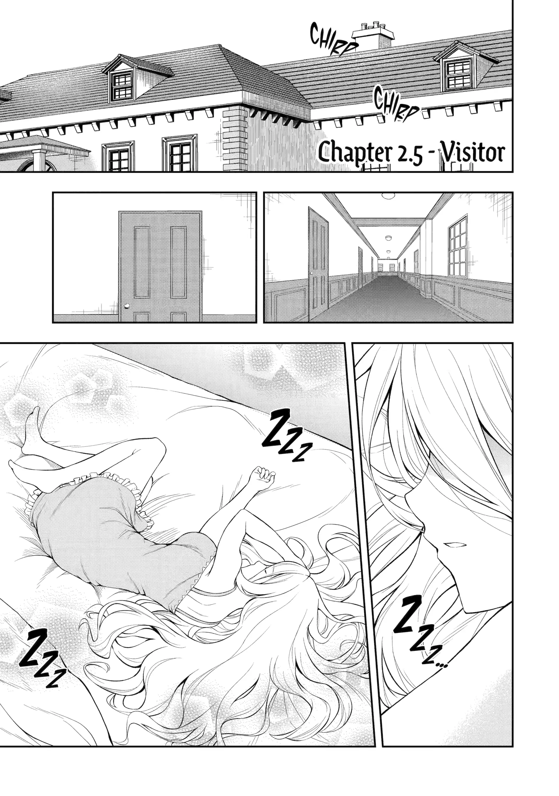 The Corrupt Guildmaster Is Beloved by the Banished Chapter 2.5 - page 1