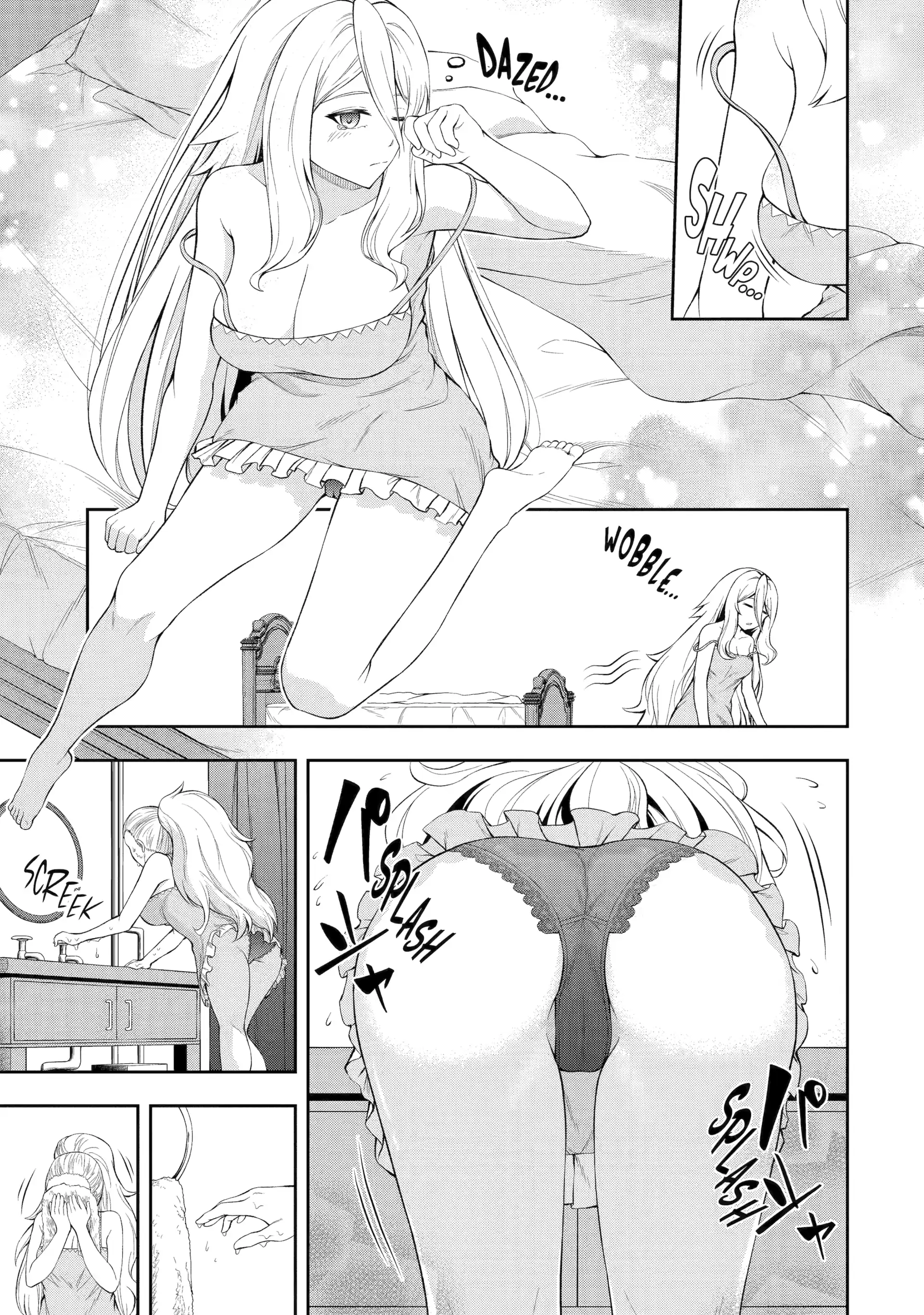 The Corrupt Guildmaster Is Beloved by the Banished Chapter 2.5 - page 3