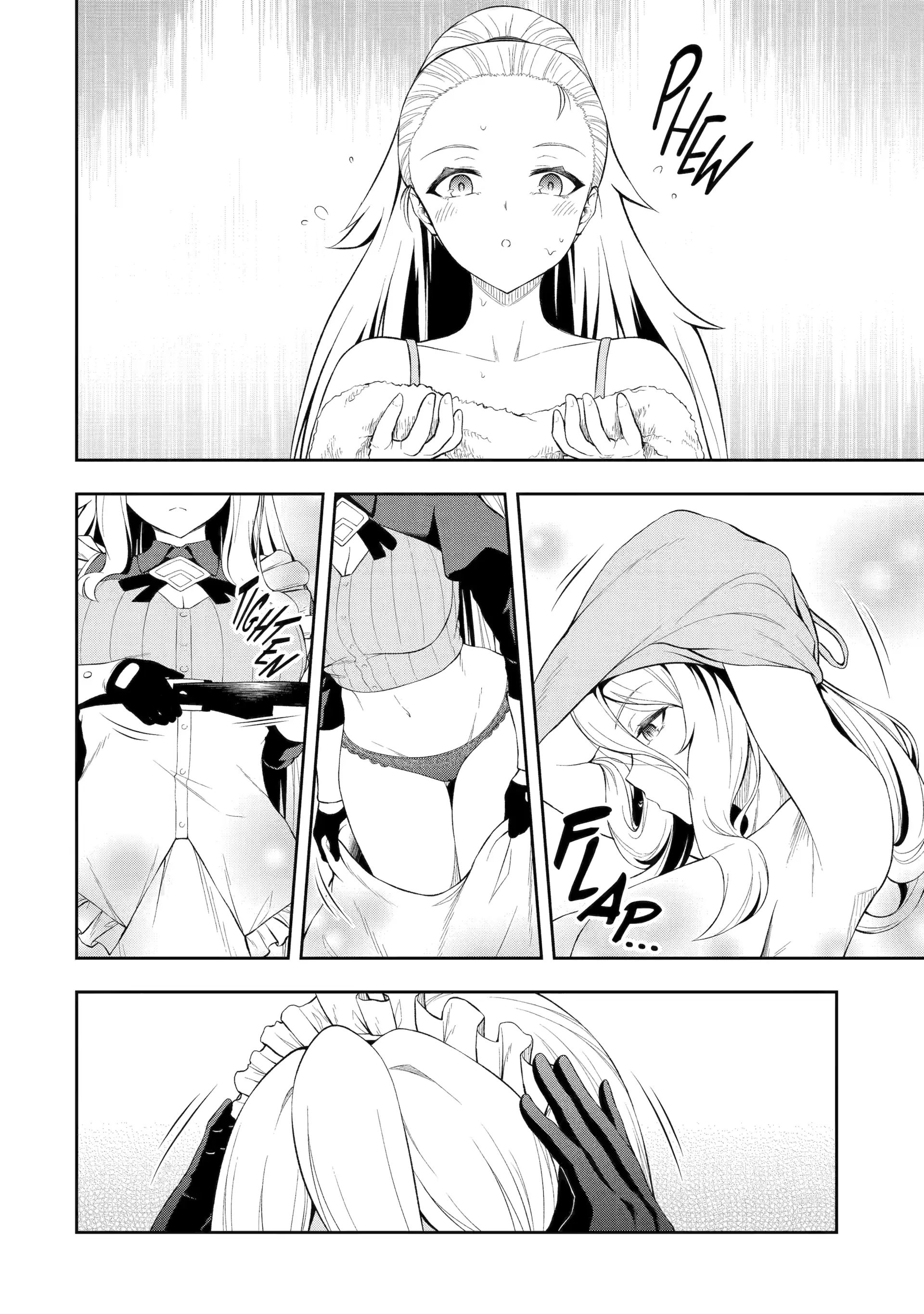 The Corrupt Guildmaster Is Beloved by the Banished Chapter 2.5 - page 4