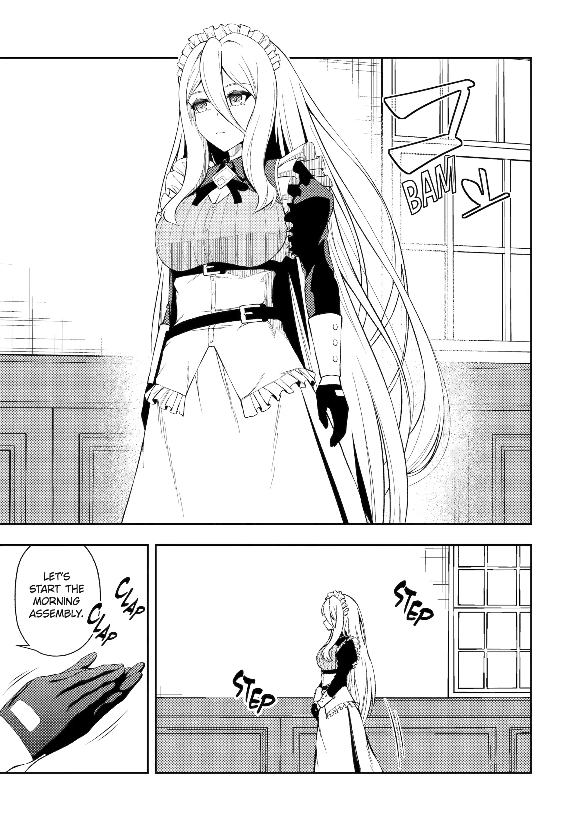 The Corrupt Guildmaster Is Beloved by the Banished Chapter 2.5 - page 5