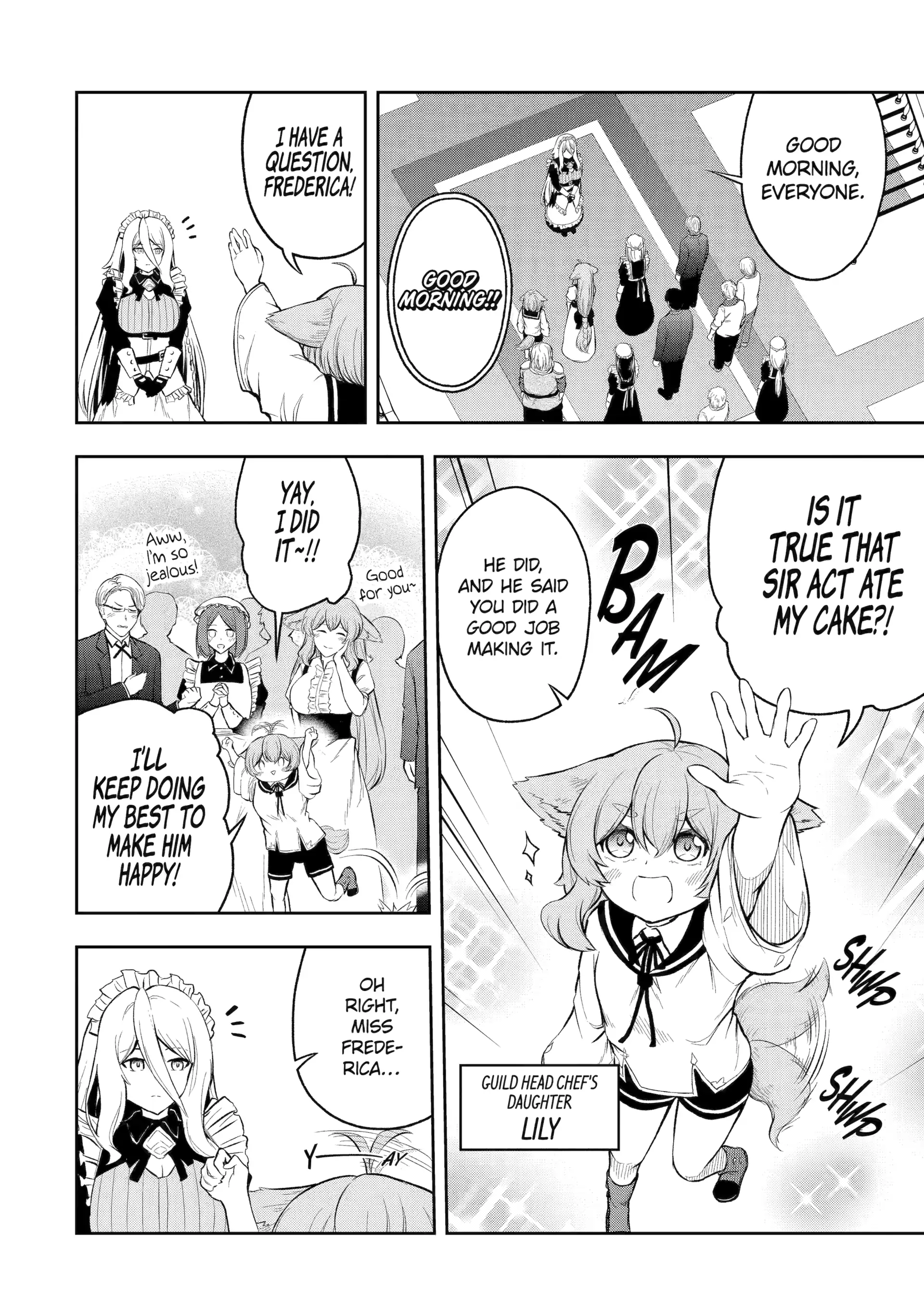 The Corrupt Guildmaster Is Beloved by the Banished Chapter 2.5 - page 6