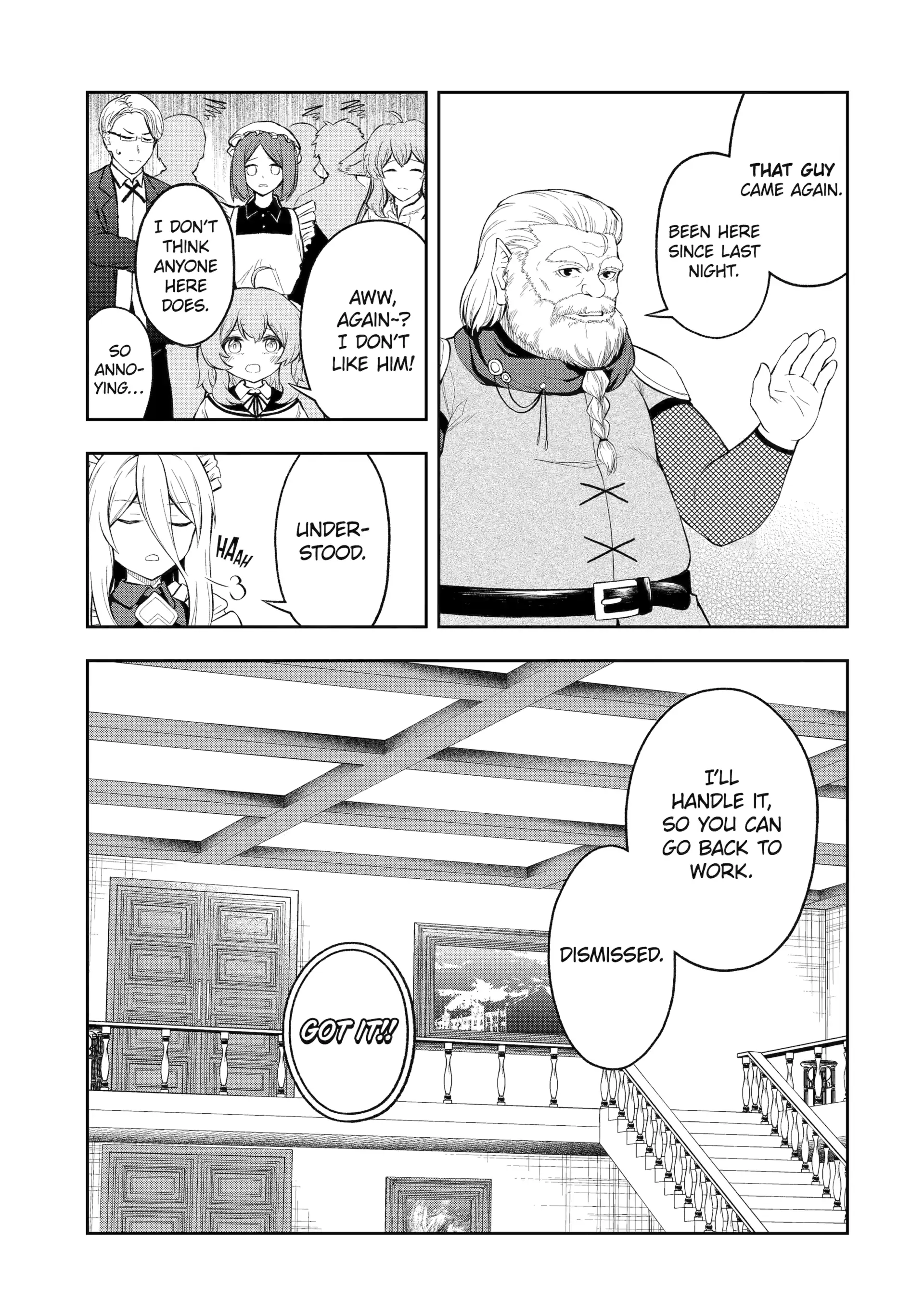 The Corrupt Guildmaster Is Beloved by the Banished Chapter 2.5 - page 7