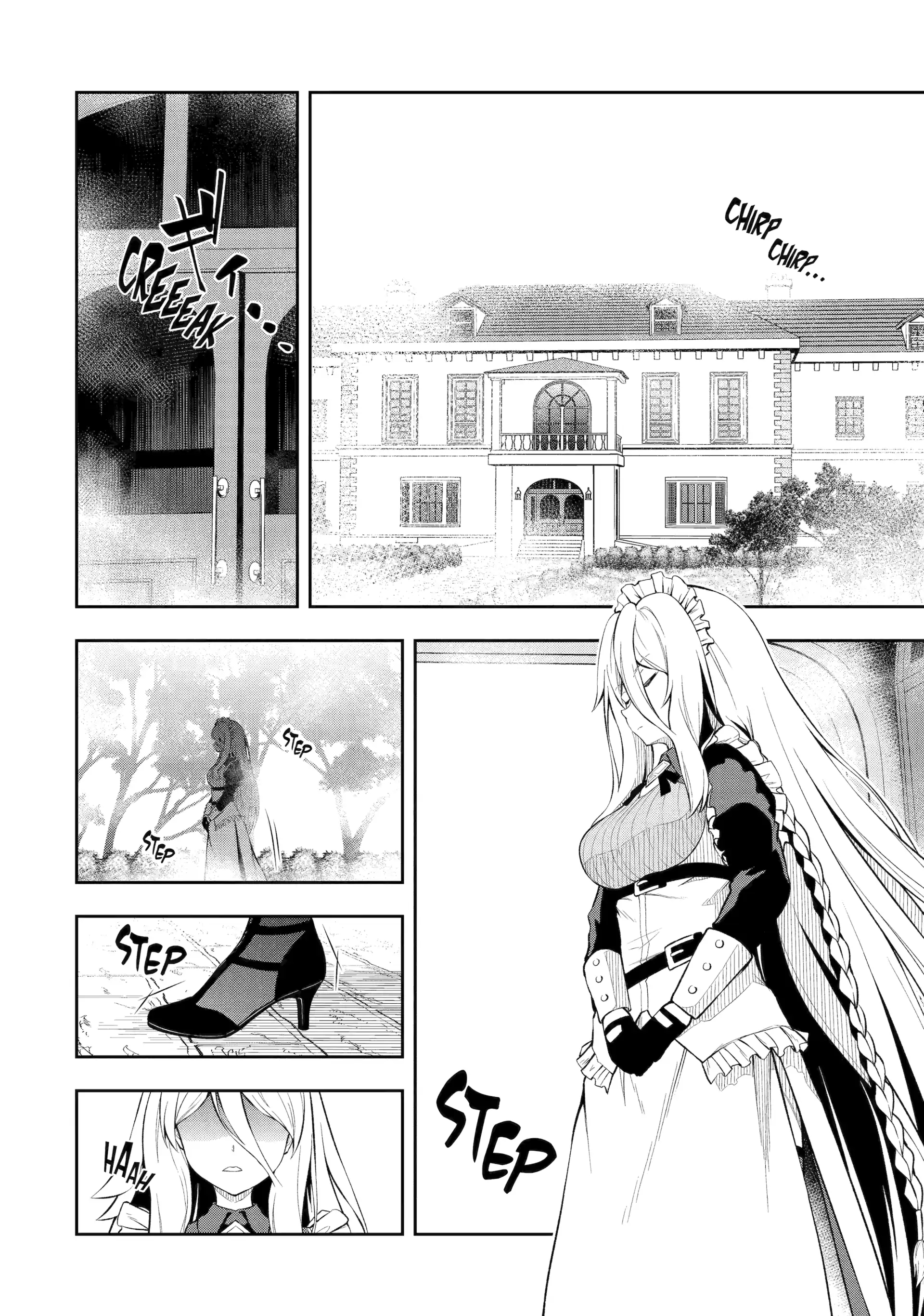 The Corrupt Guildmaster Is Beloved by the Banished Chapter 2.5 - page 8