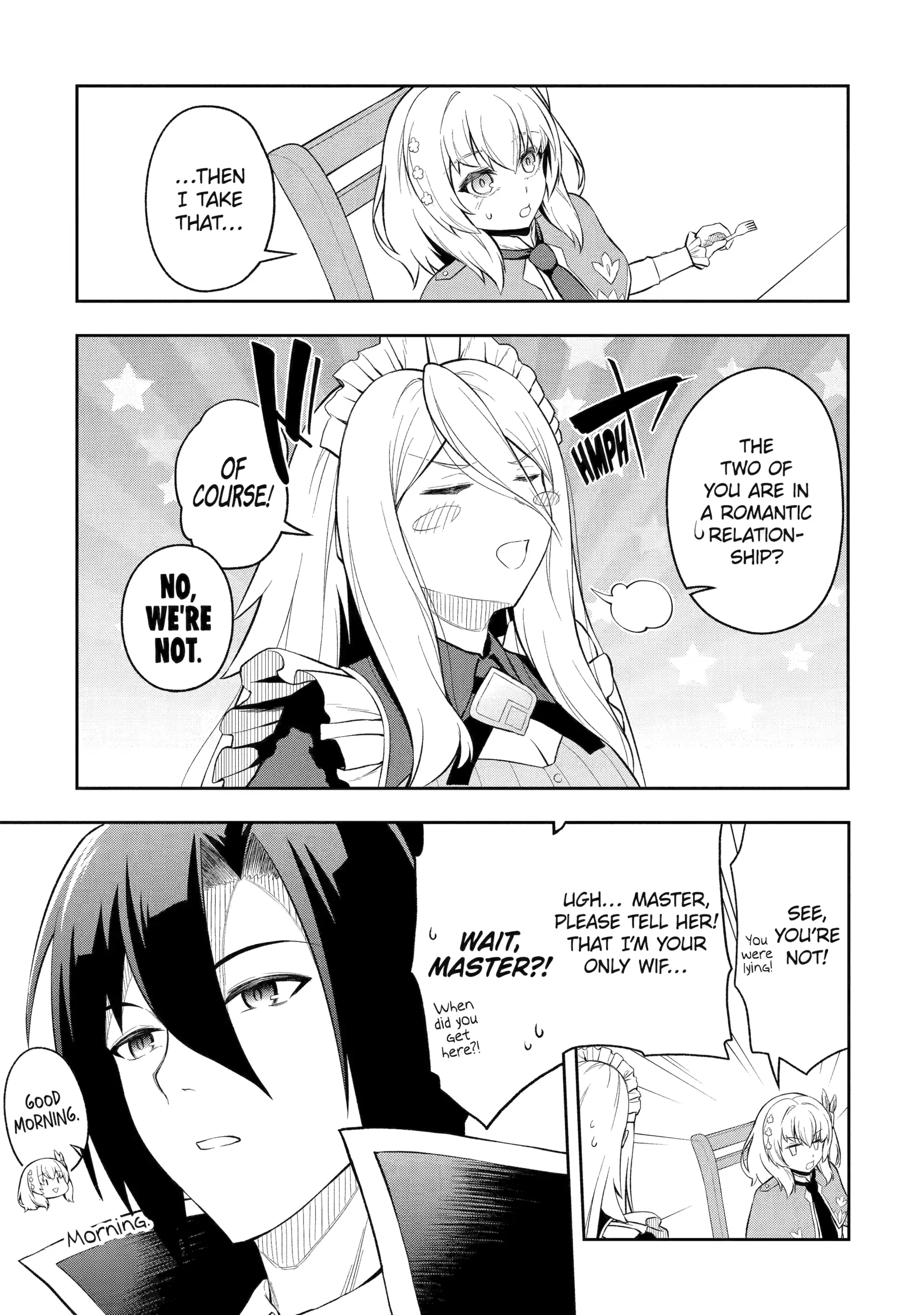 The Corrupt Guildmaster Is Beloved by the Banished Chapter 3 - page 9