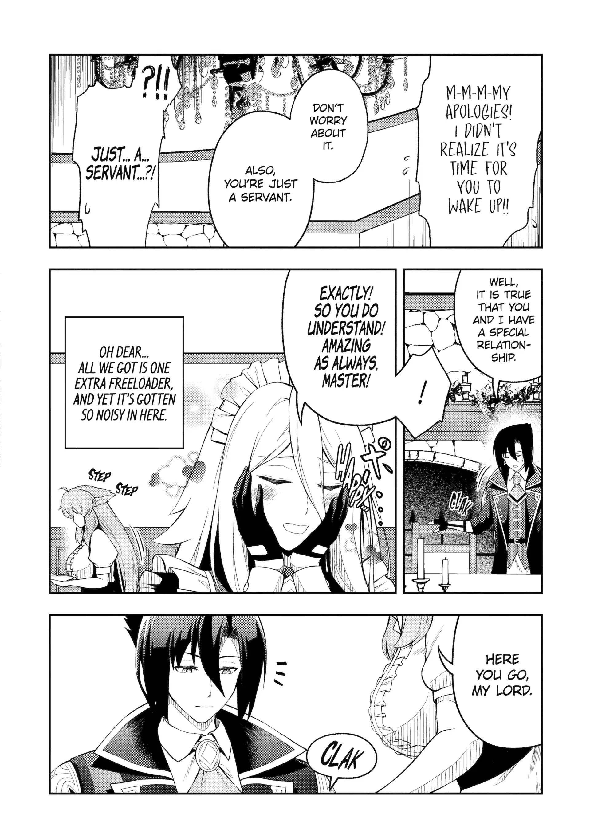 The Corrupt Guildmaster Is Beloved by the Banished Chapter 3 - page 10