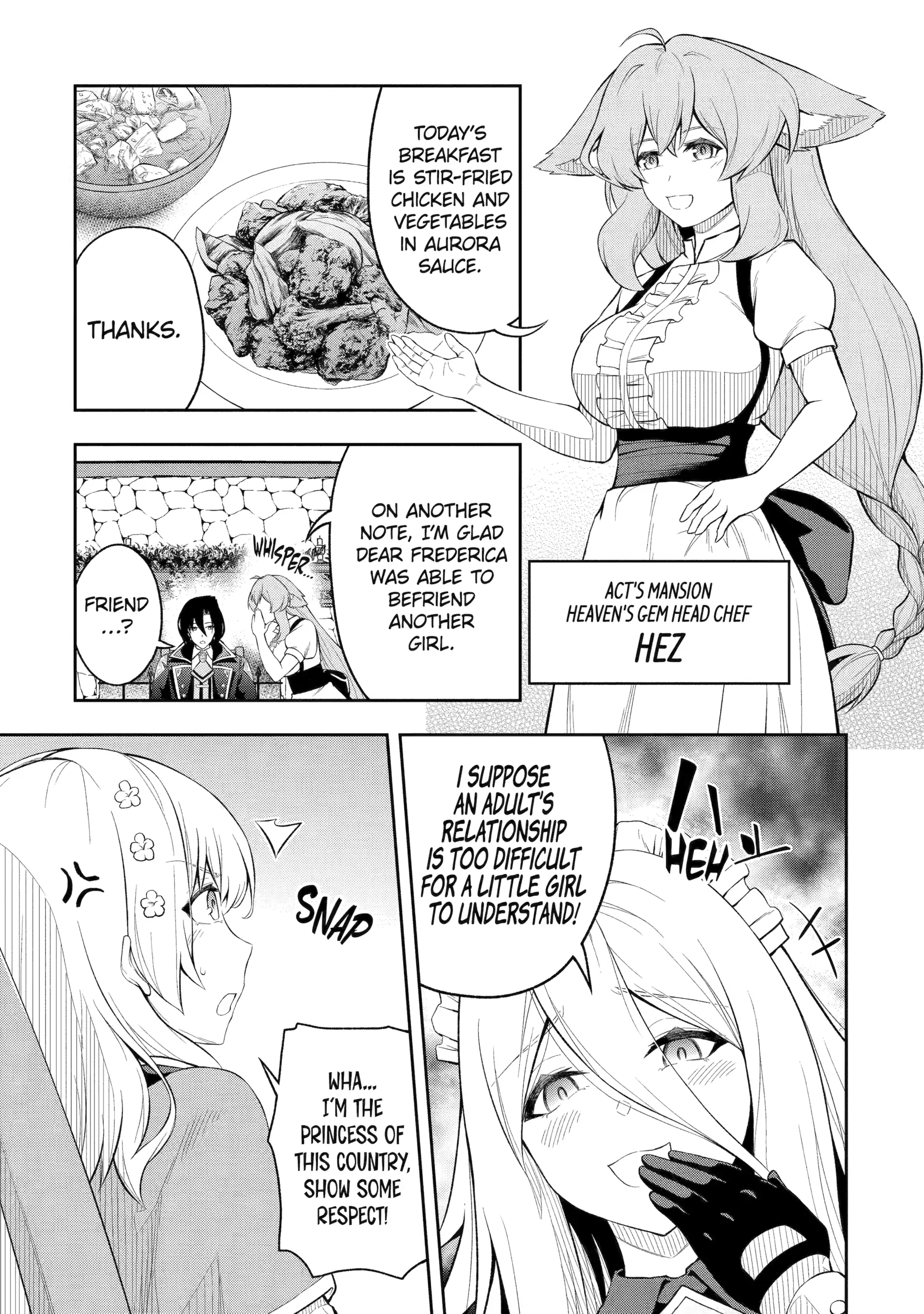 The Corrupt Guildmaster Is Beloved by the Banished Chapter 3 - page 11