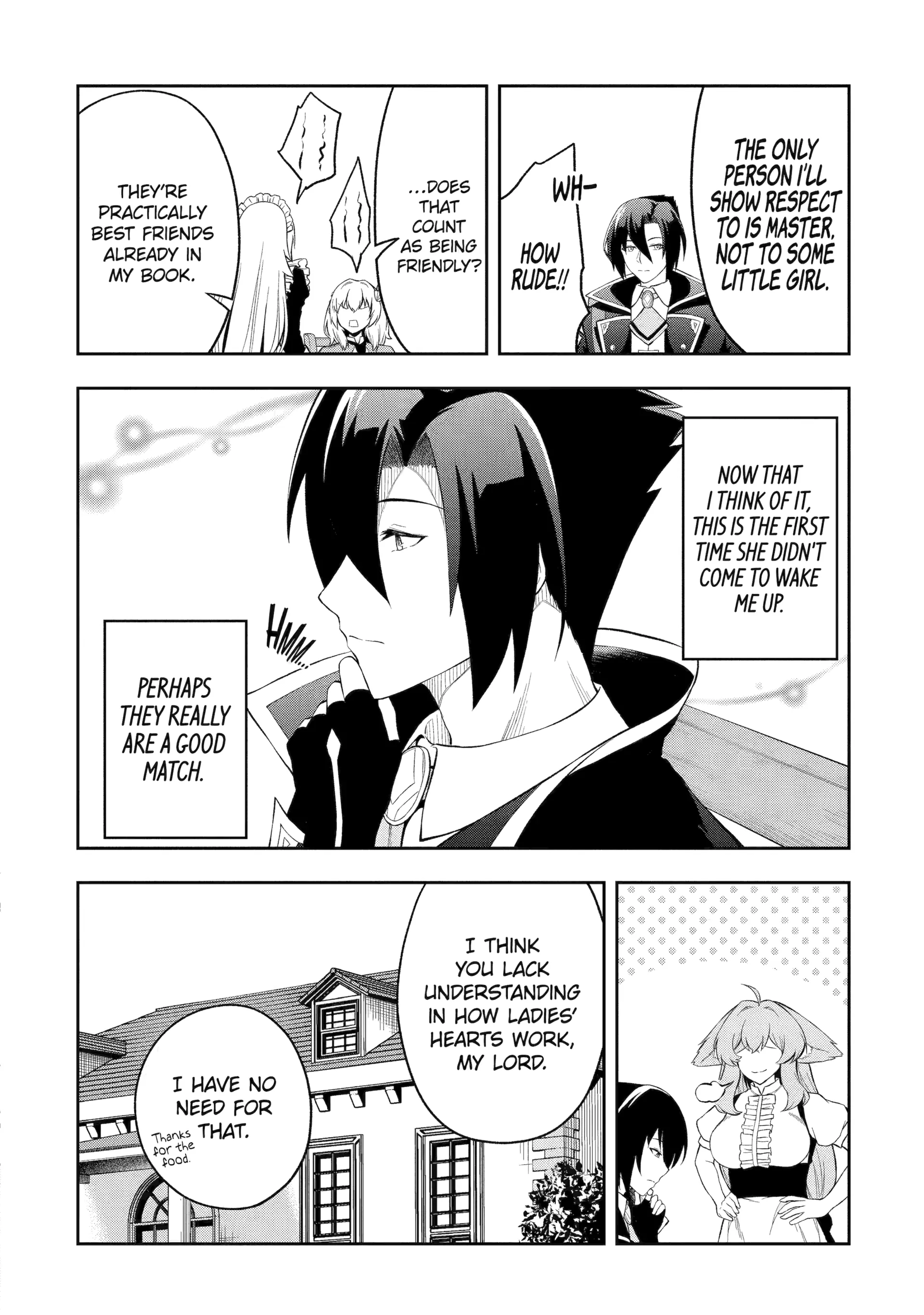 The Corrupt Guildmaster Is Beloved by the Banished Chapter 3 - page 12