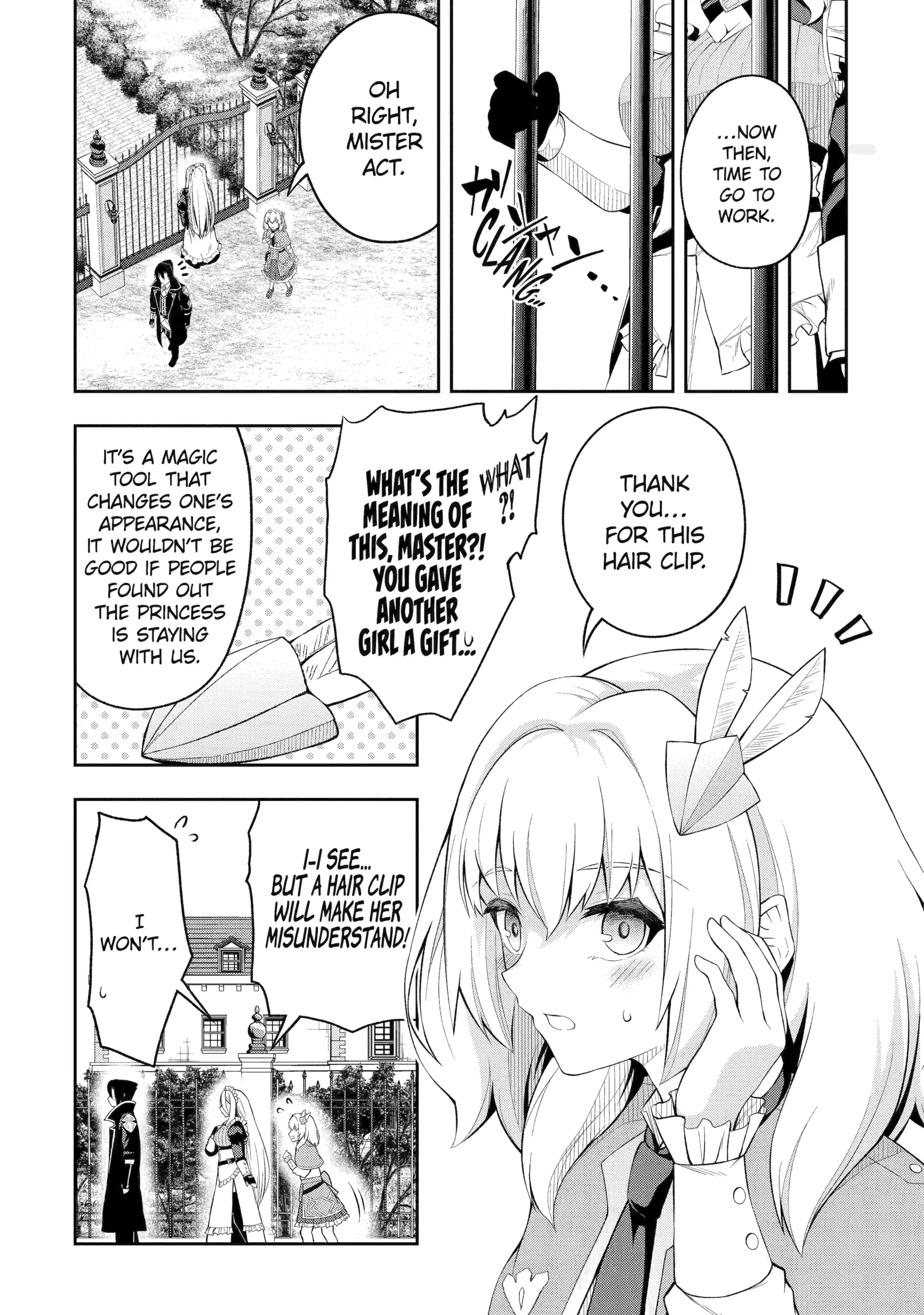 The Corrupt Guildmaster Is Beloved by the Banished Chapter 3 - page 13