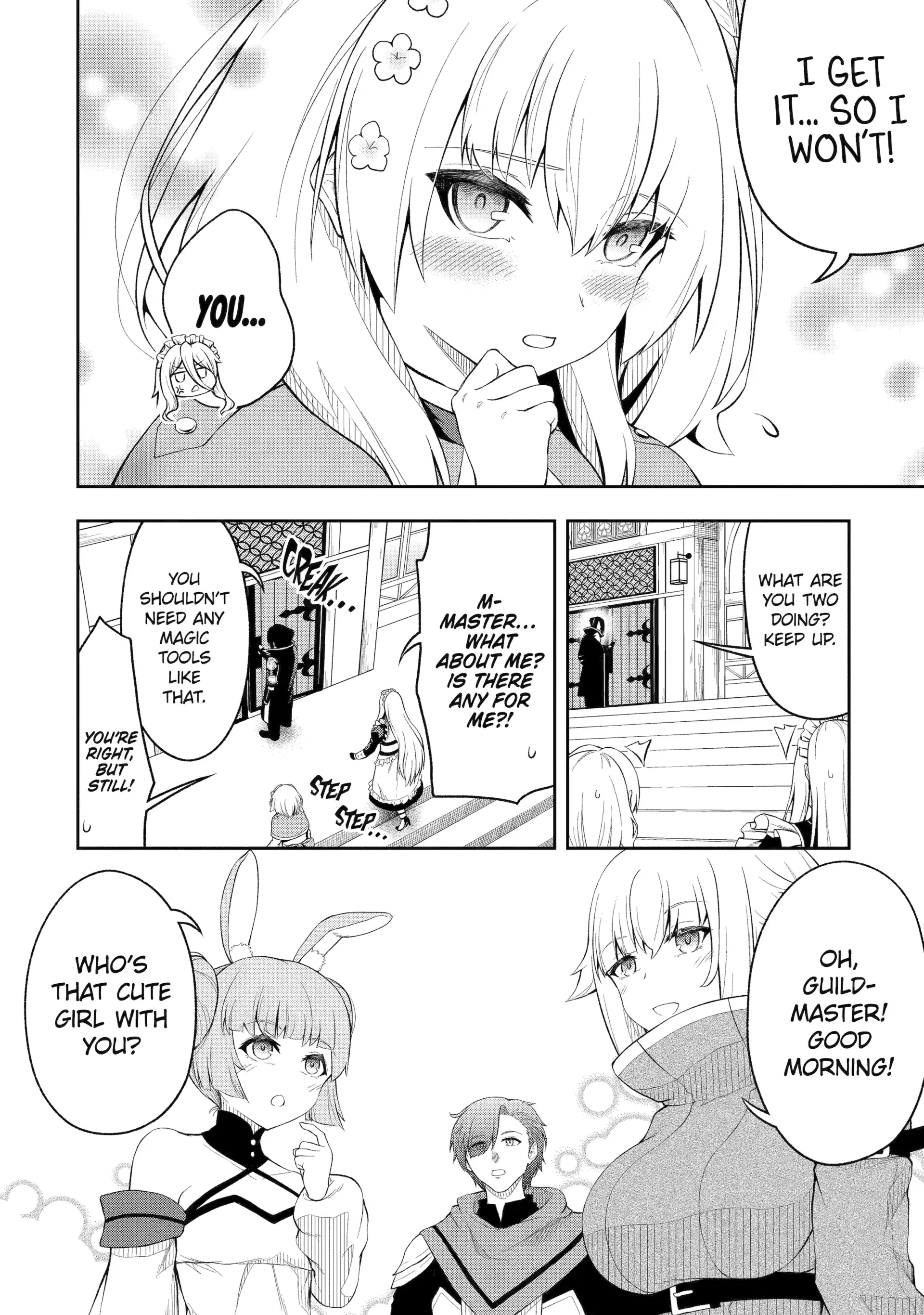 The Corrupt Guildmaster Is Beloved by the Banished Chapter 3 - page 14