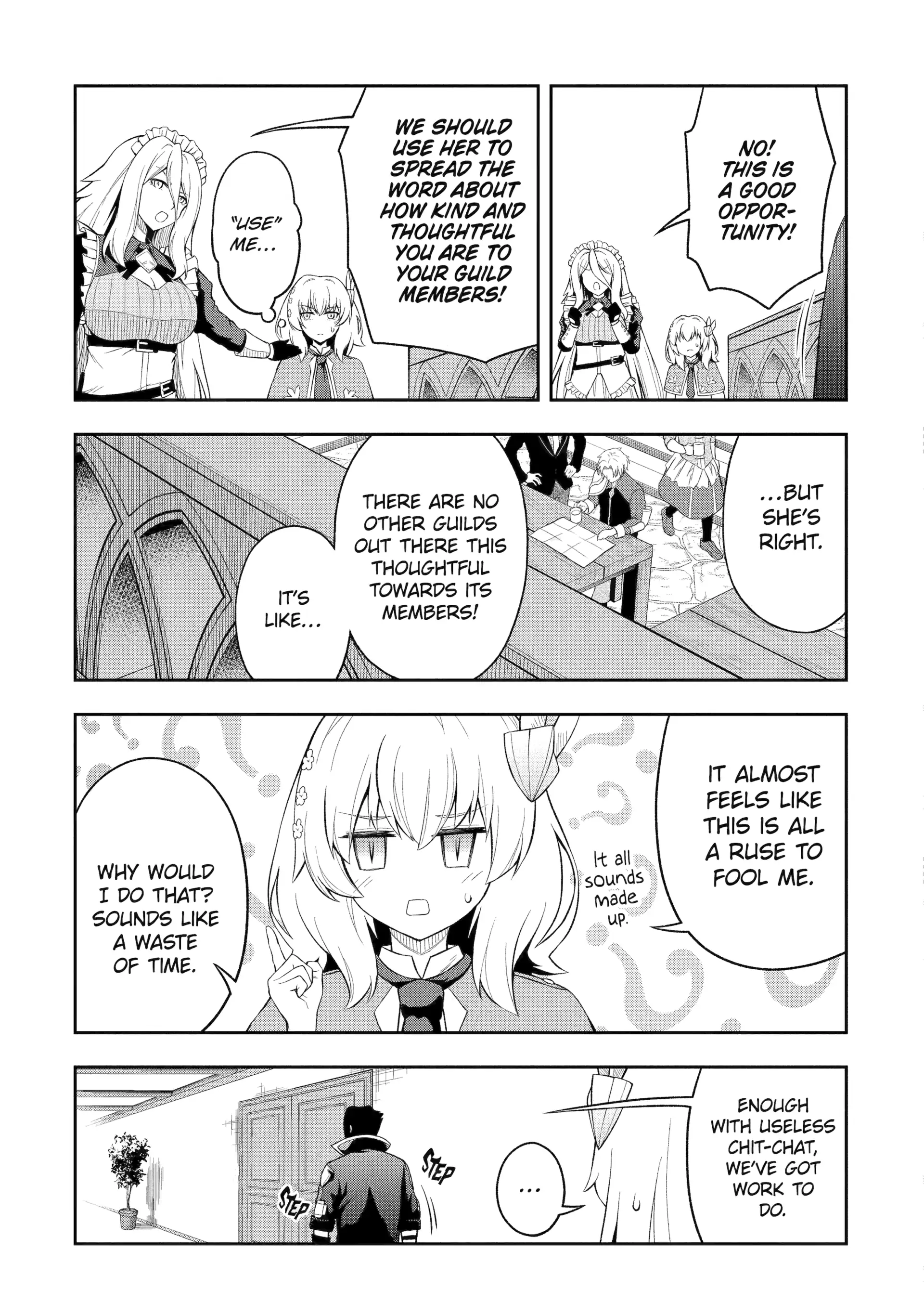 The Corrupt Guildmaster Is Beloved by the Banished Chapter 3 - page 17