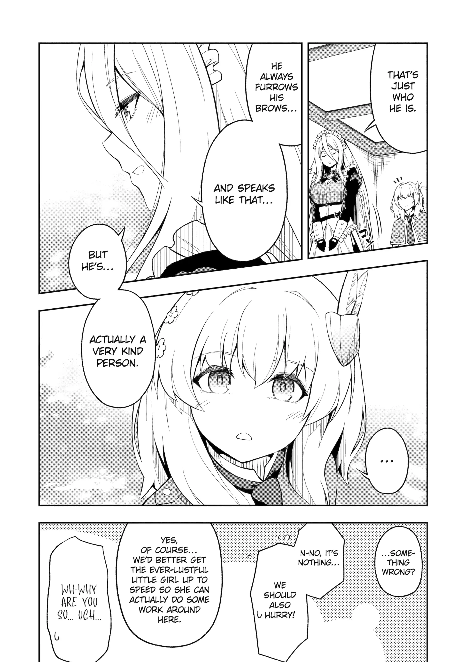 The Corrupt Guildmaster Is Beloved by the Banished Chapter 3 - page 18