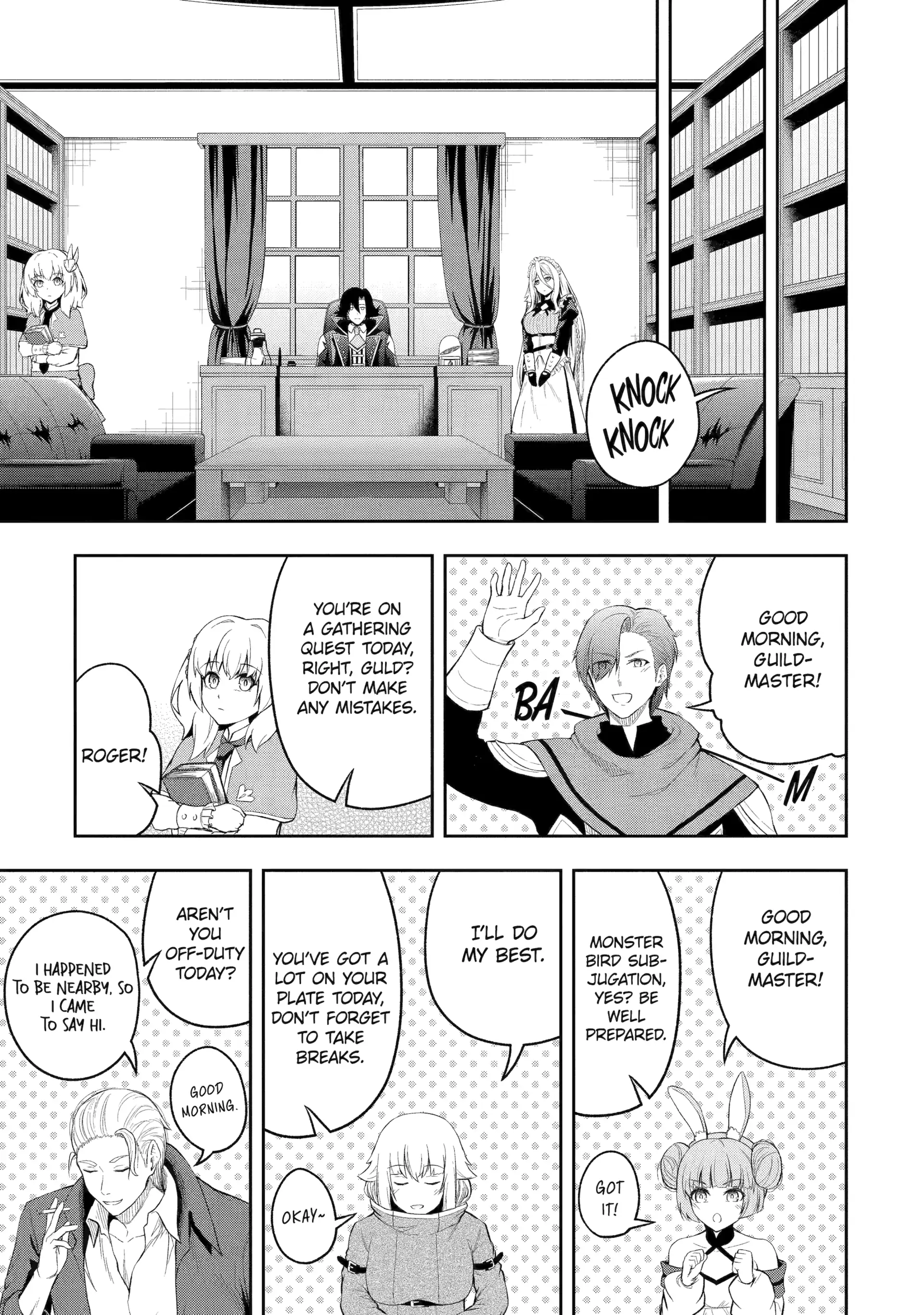 The Corrupt Guildmaster Is Beloved by the Banished Chapter 3 - page 19