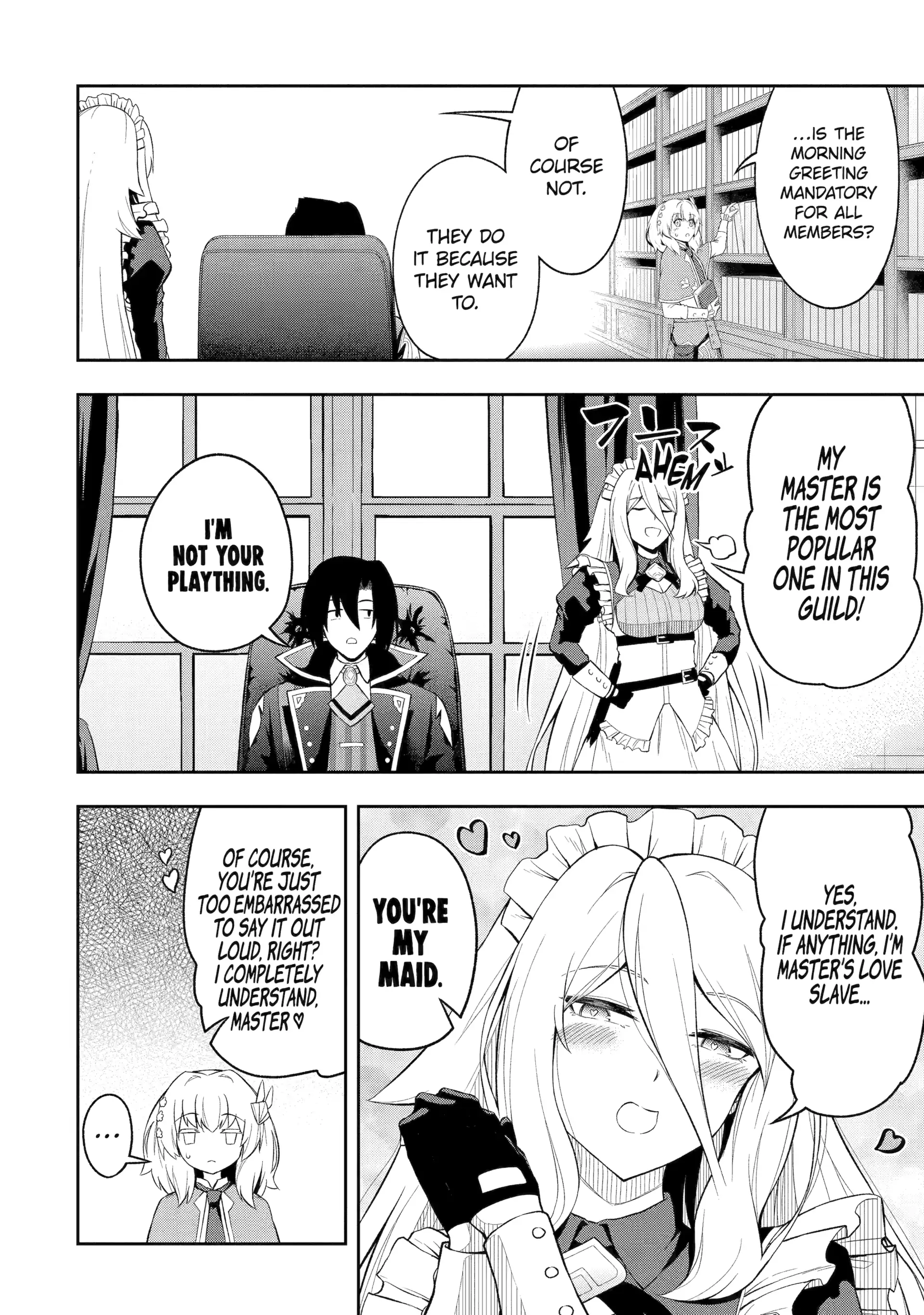 The Corrupt Guildmaster Is Beloved by the Banished Chapter 3 - page 20