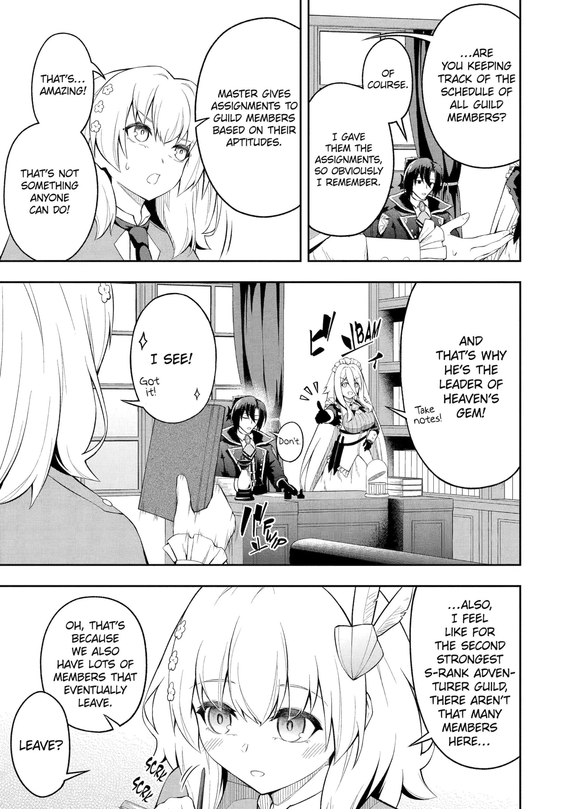 The Corrupt Guildmaster Is Beloved by the Banished Chapter 3 - page 21