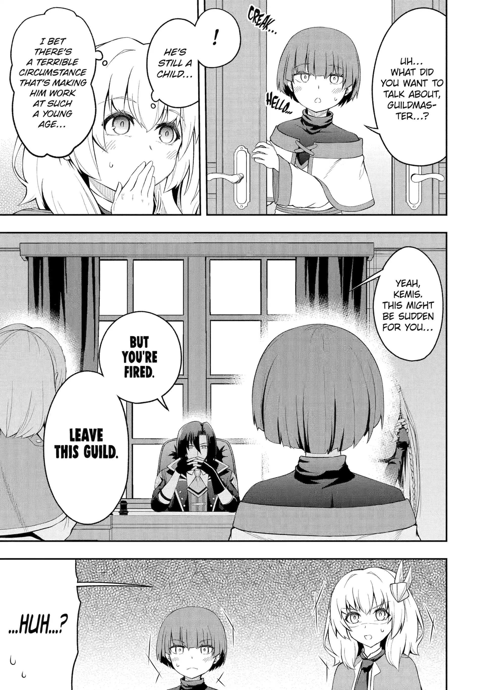 The Corrupt Guildmaster Is Beloved by the Banished Chapter 3 - page 23