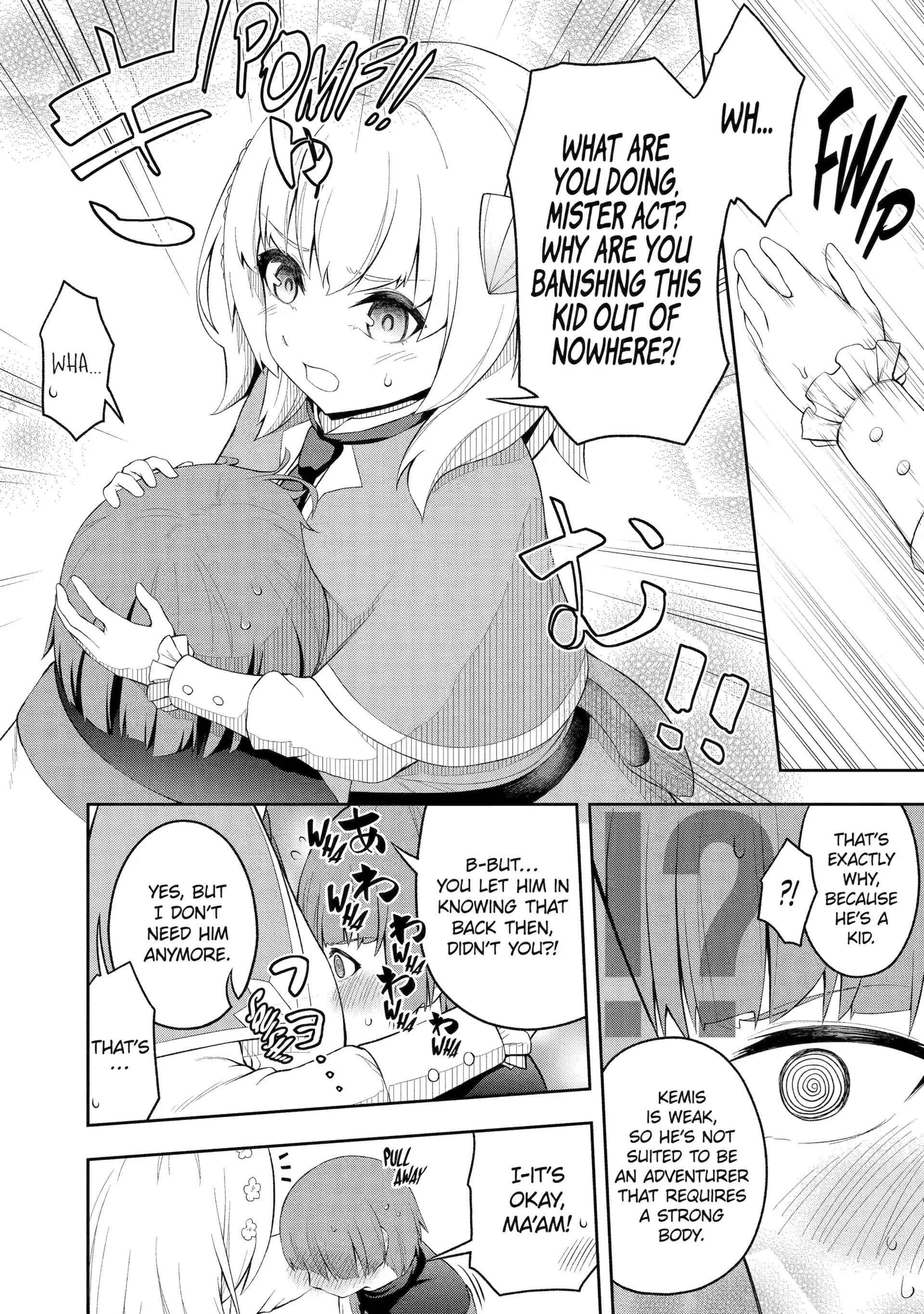 The Corrupt Guildmaster Is Beloved by the Banished Chapter 3 - page 24