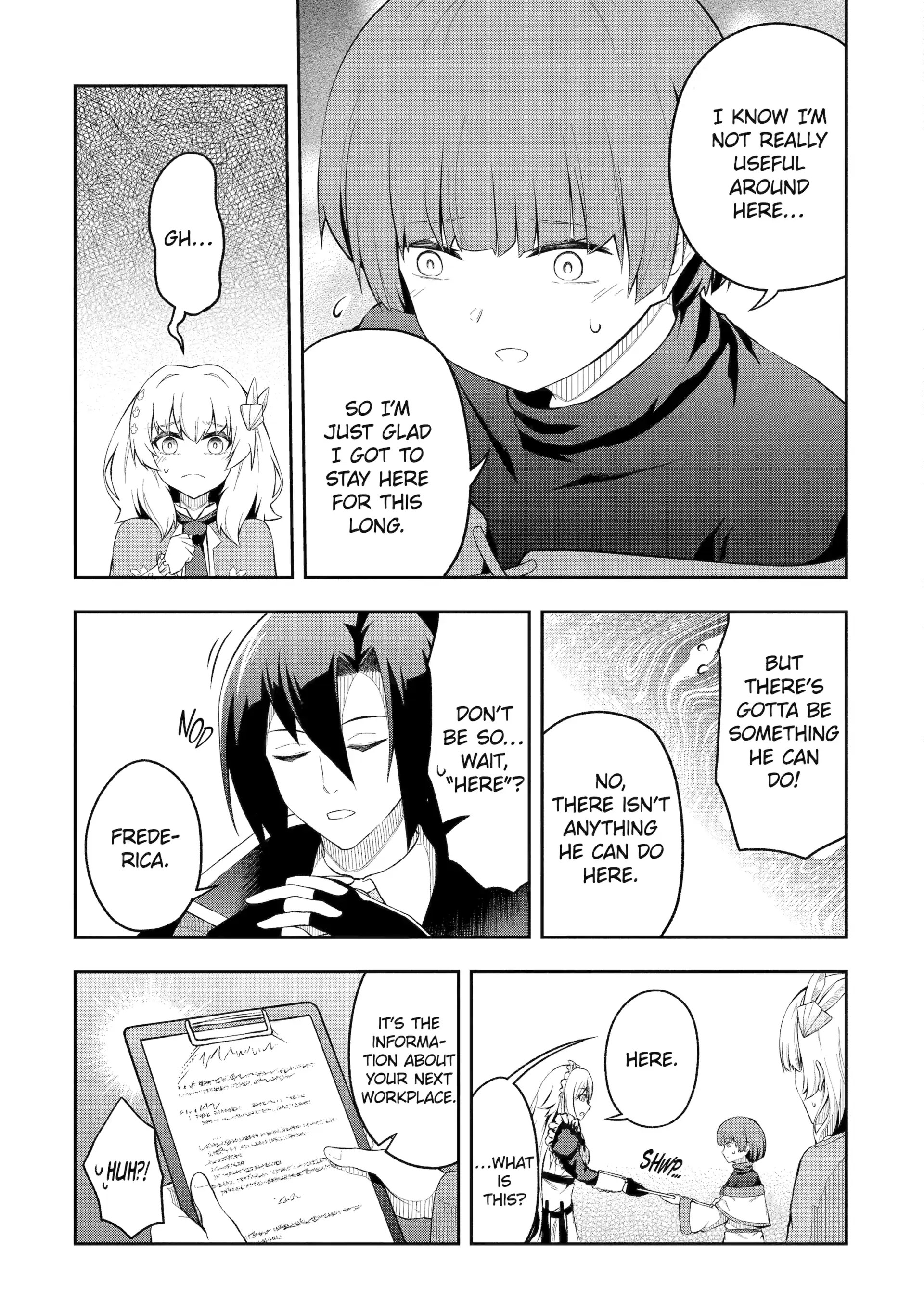 The Corrupt Guildmaster Is Beloved by the Banished Chapter 3 - page 25