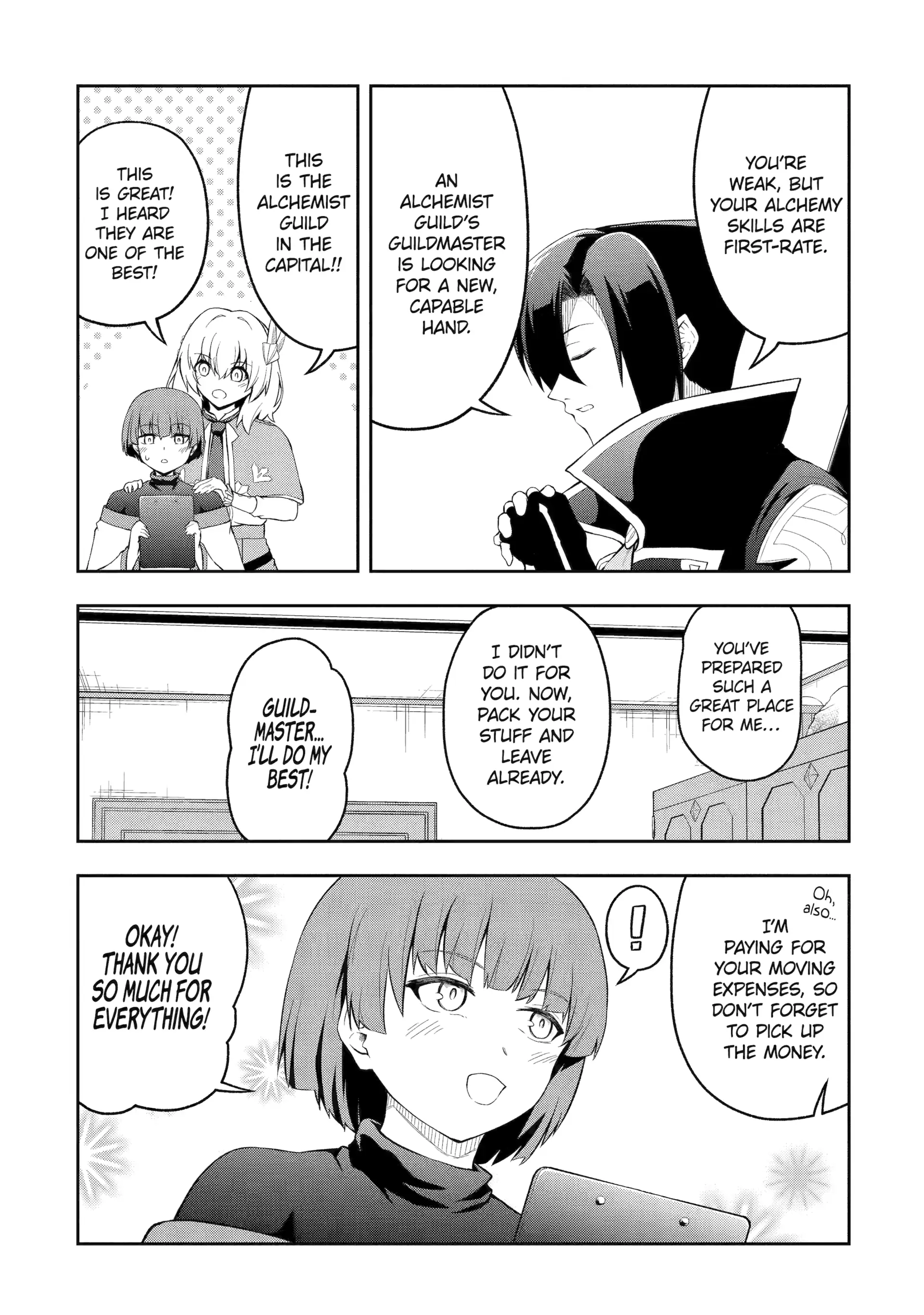 The Corrupt Guildmaster Is Beloved by the Banished Chapter 3 - page 26