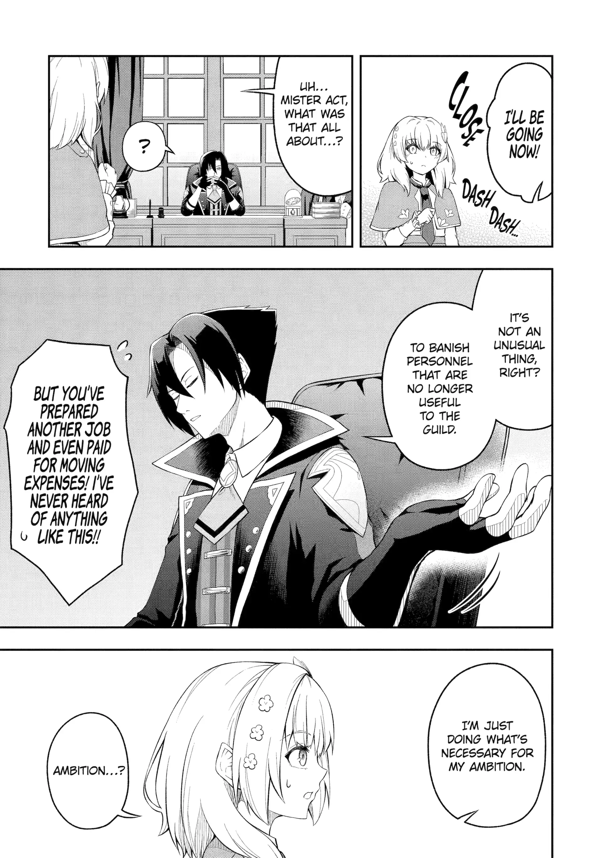 The Corrupt Guildmaster Is Beloved by the Banished Chapter 3 - page 27