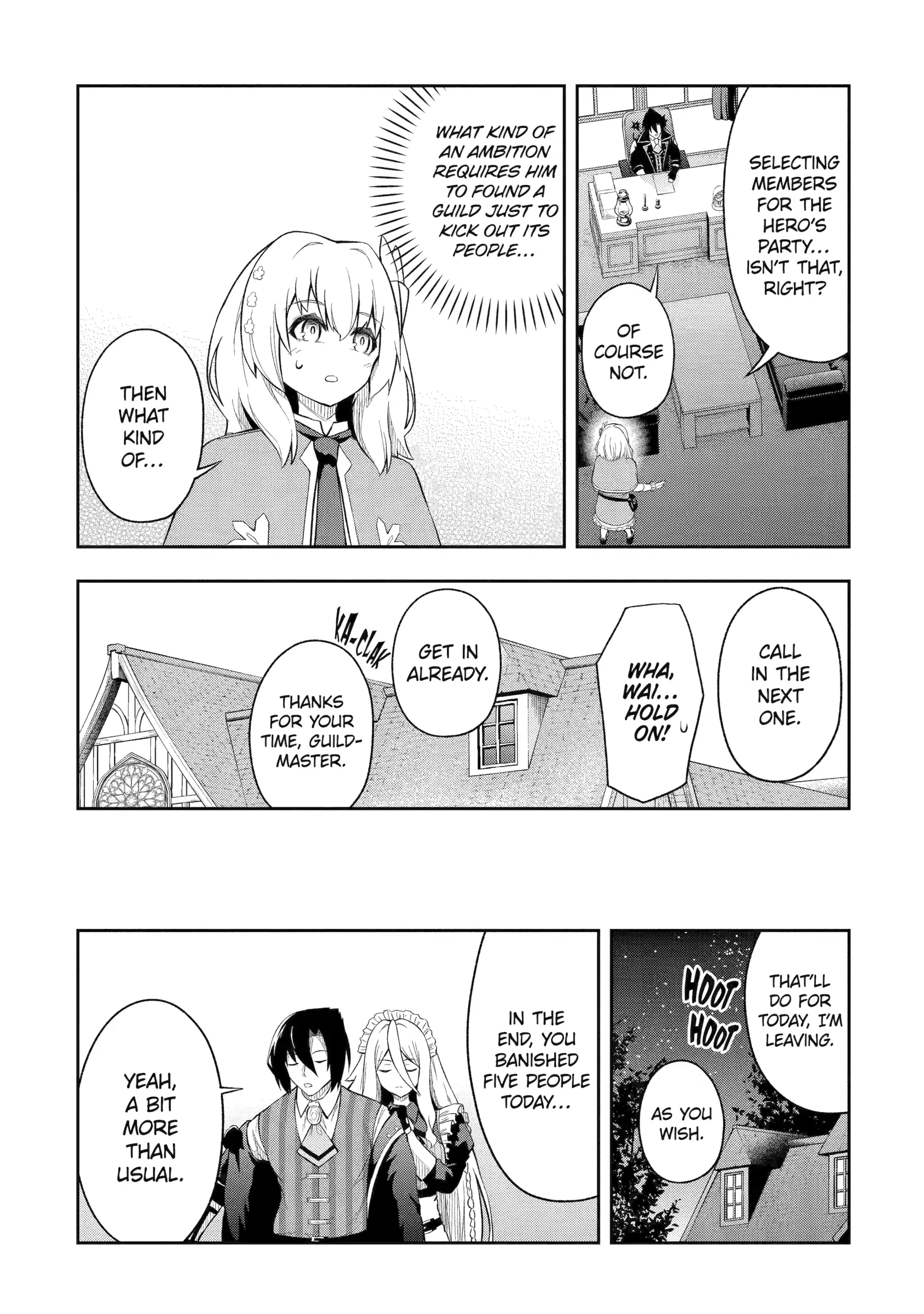 The Corrupt Guildmaster Is Beloved by the Banished Chapter 3 - page 28