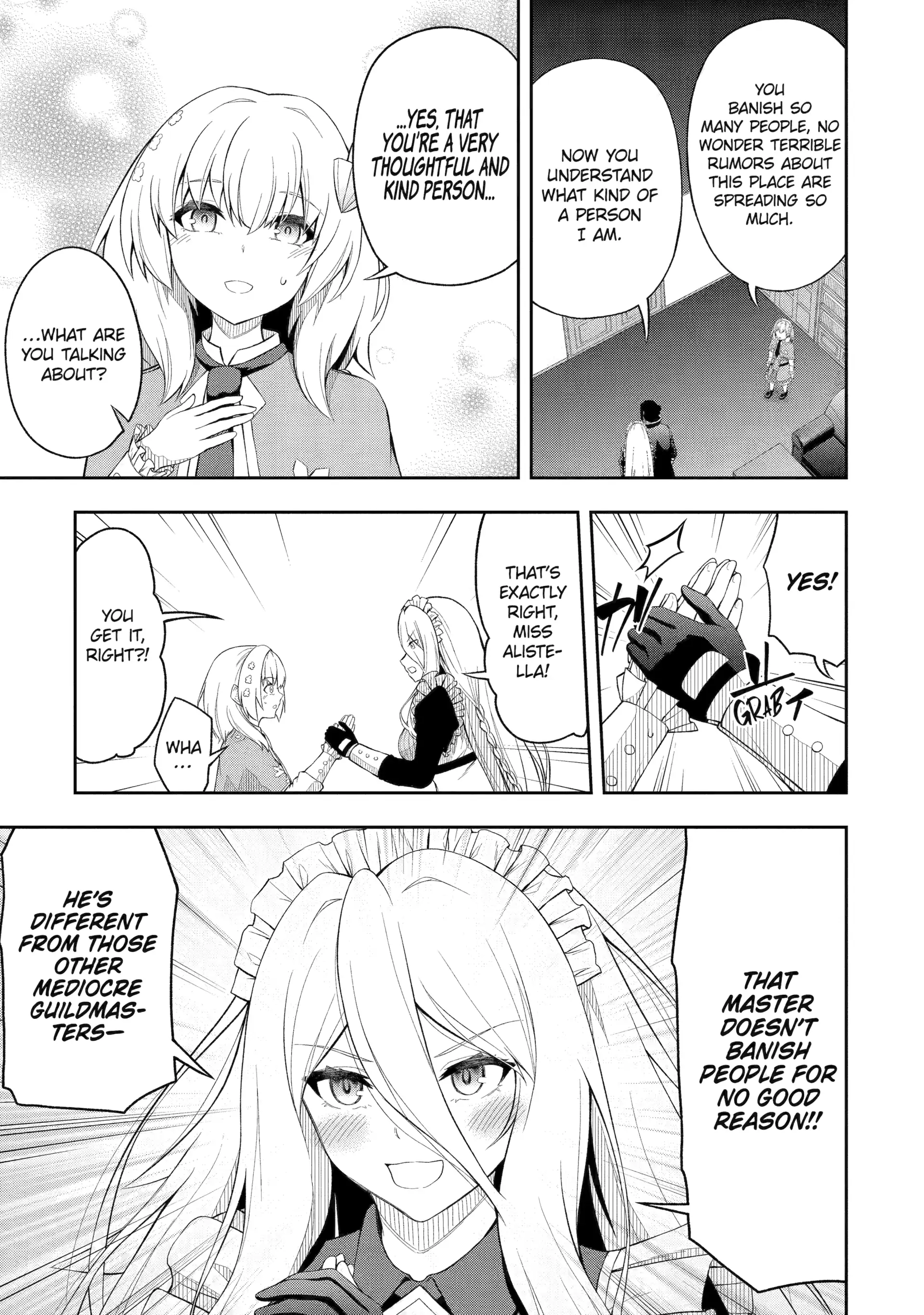 The Corrupt Guildmaster Is Beloved by the Banished Chapter 3 - page 29