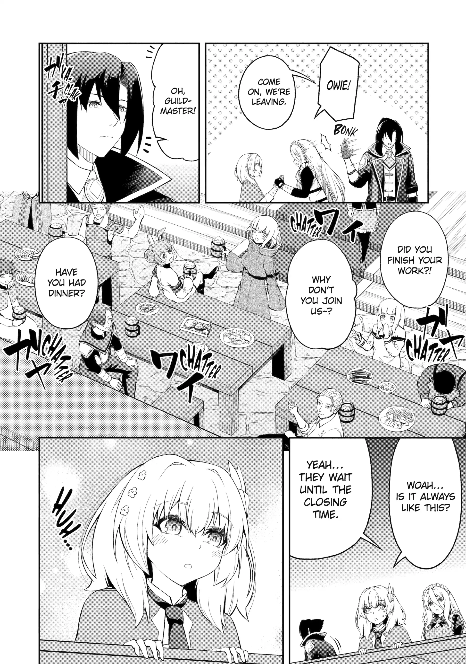 The Corrupt Guildmaster Is Beloved by the Banished Chapter 3 - page 30