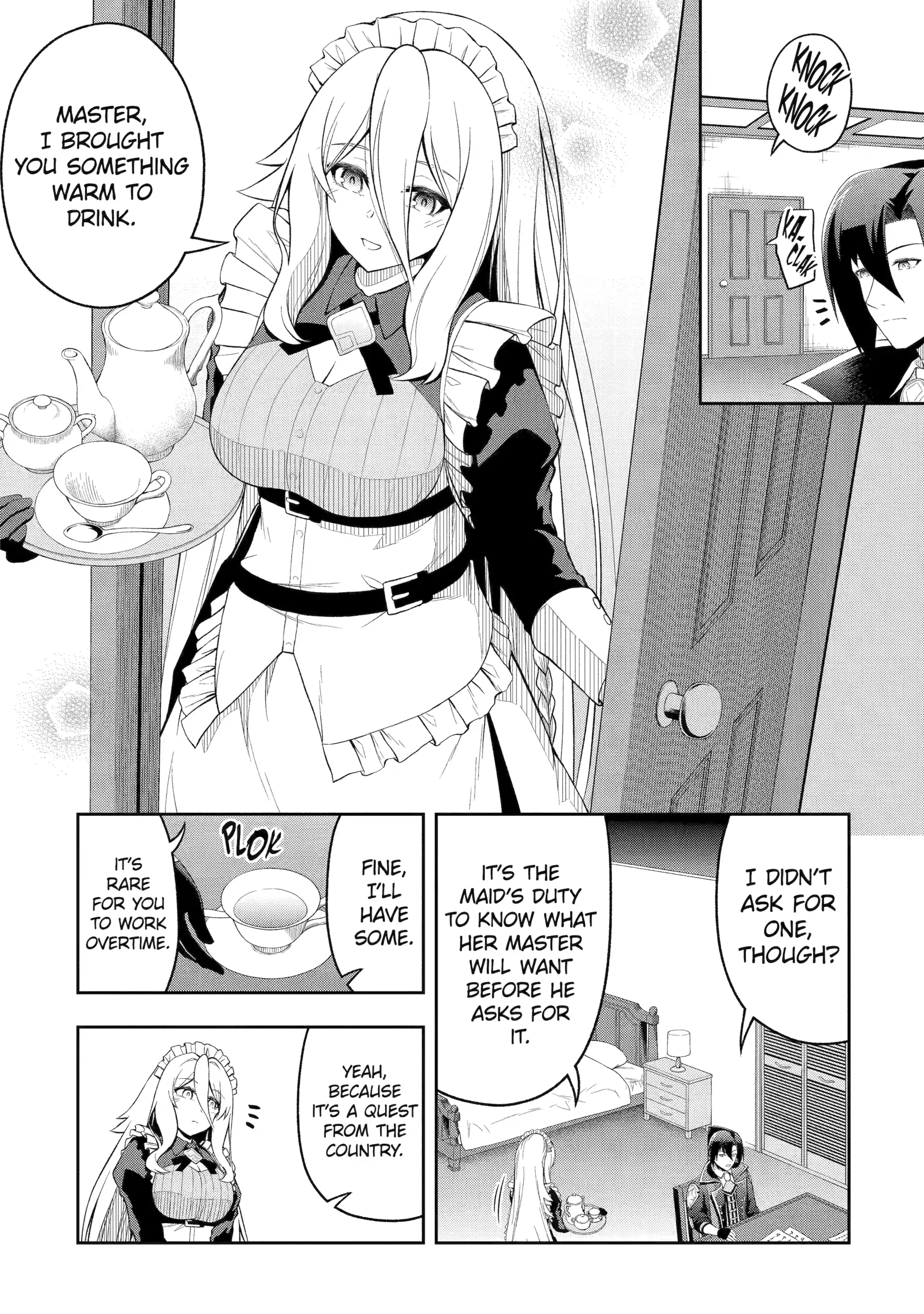 The Corrupt Guildmaster Is Beloved by the Banished Chapter 3 - page 32