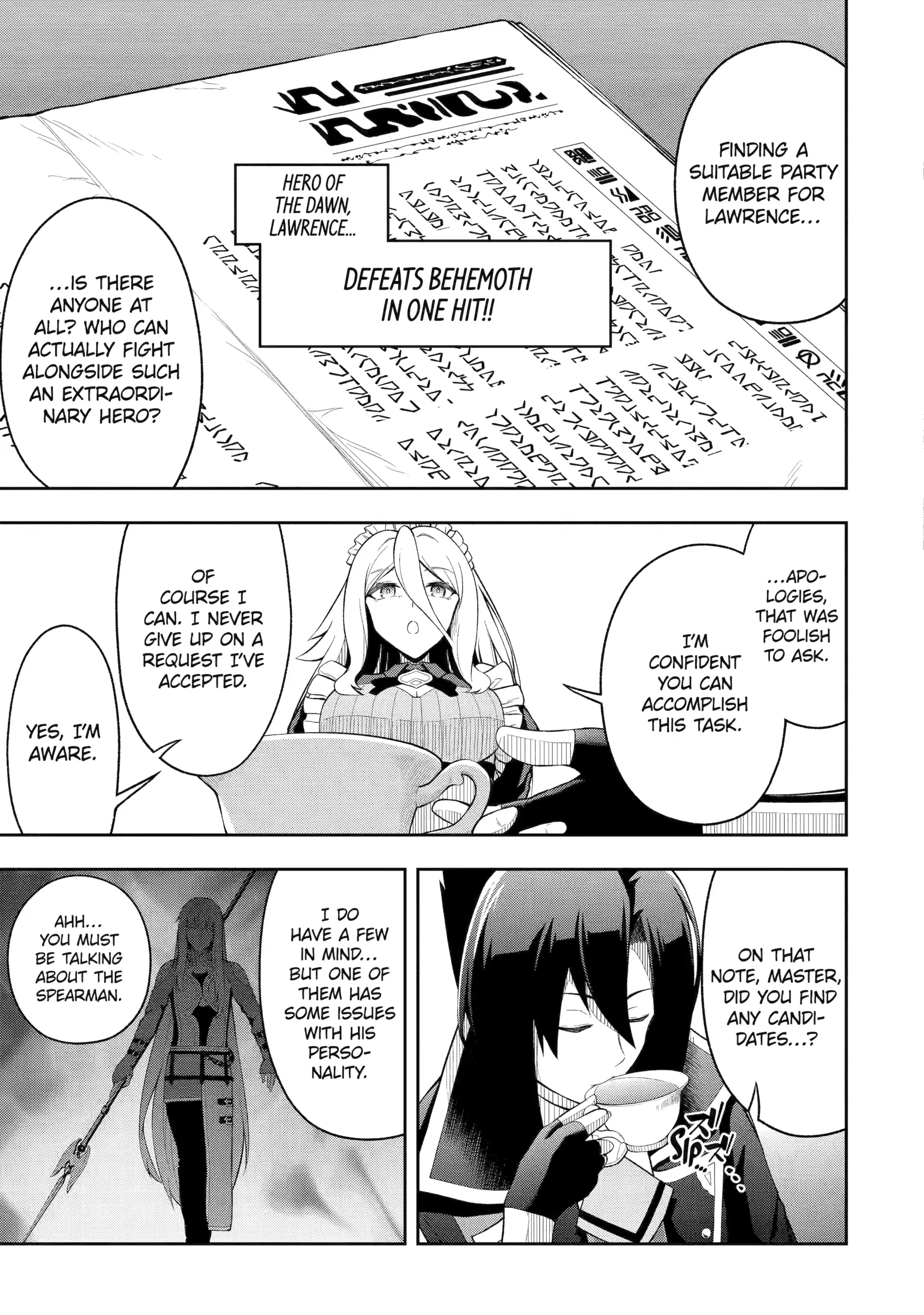 The Corrupt Guildmaster Is Beloved by the Banished Chapter 3 - page 33