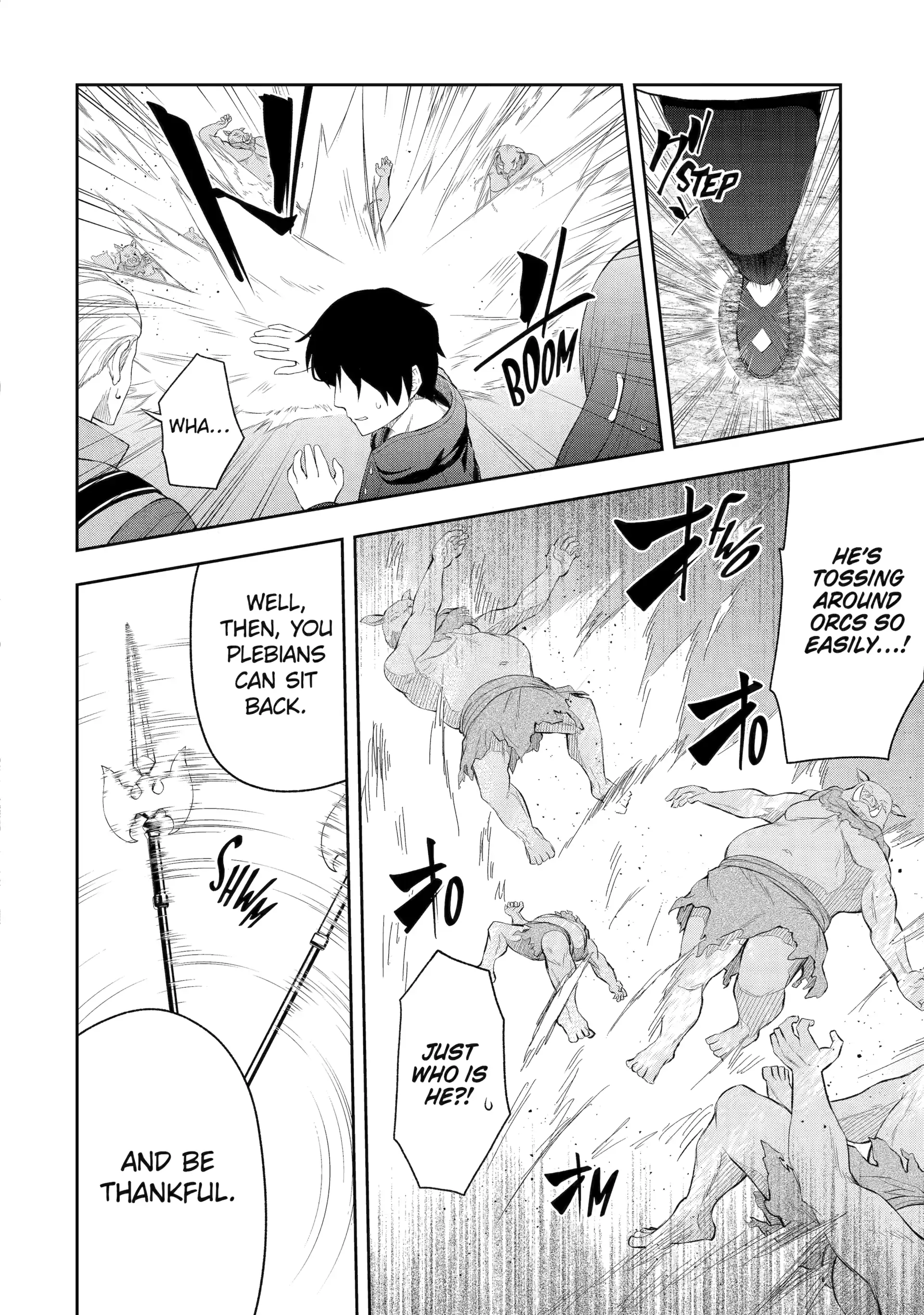 The Corrupt Guildmaster Is Beloved by the Banished Chapter 3 - page 38