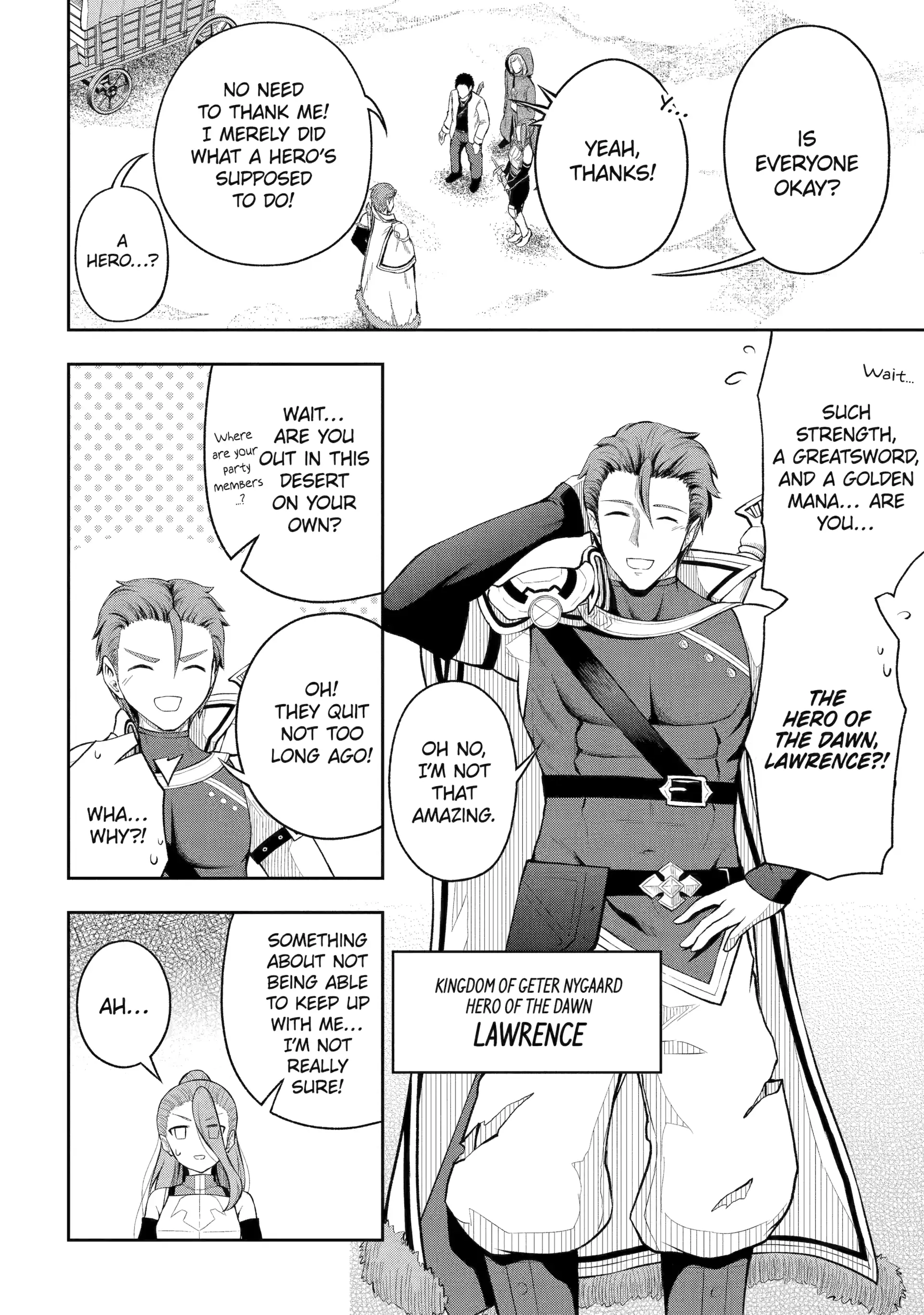 The Corrupt Guildmaster Is Beloved by the Banished Chapter 3 - page 6